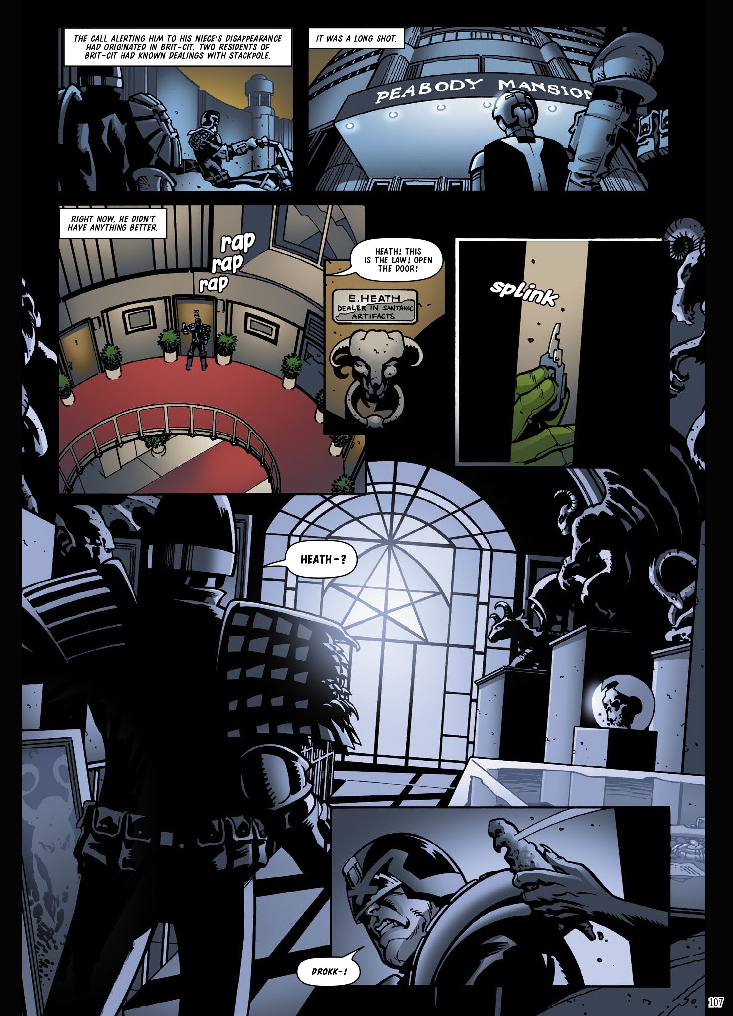 Read online Judge Dredd: The Complete Case Files comic -  Issue # TPB 37 (Part 2) - 10