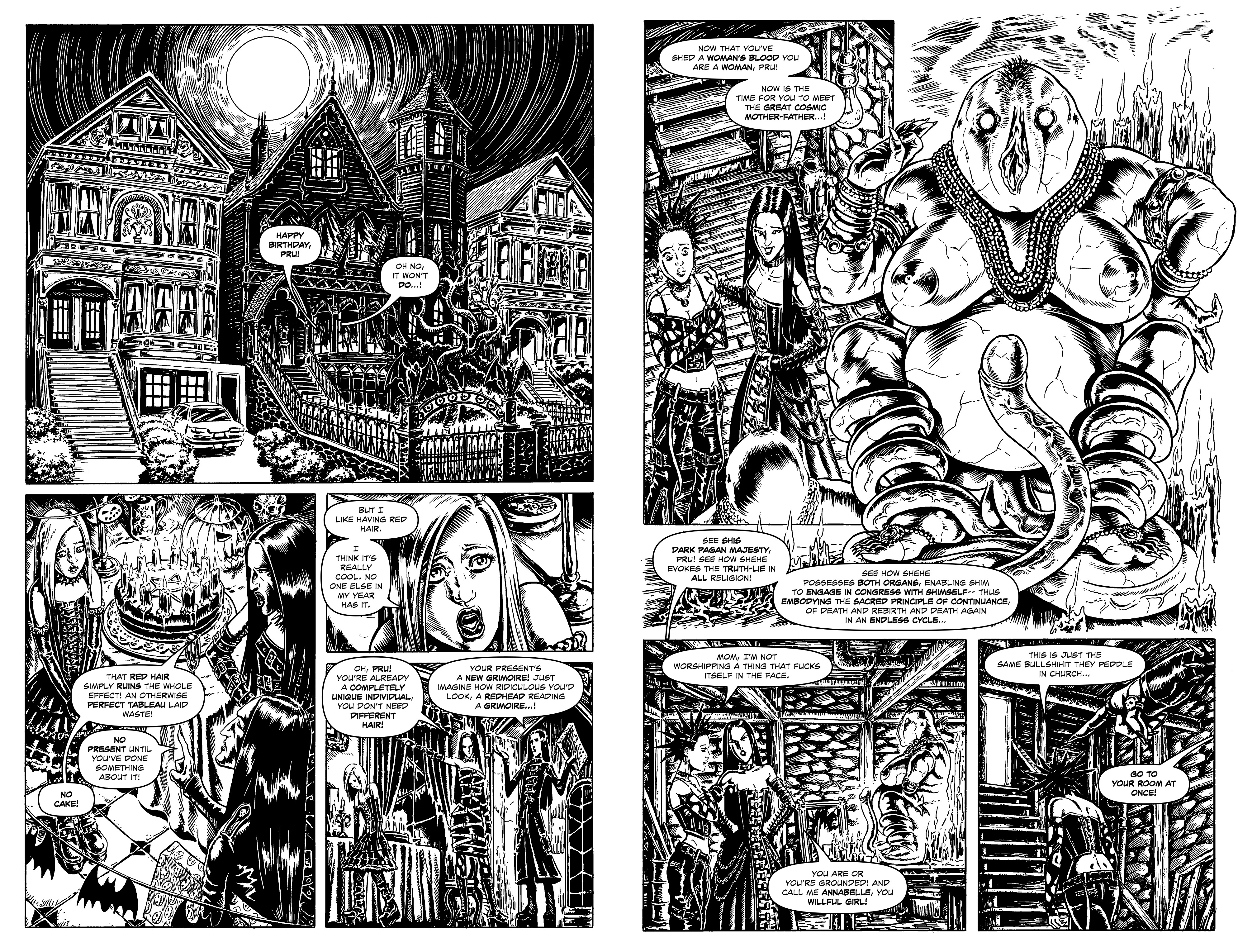 Read online Alan Moore's Cinema Purgatorio comic -  Issue #10 - 13