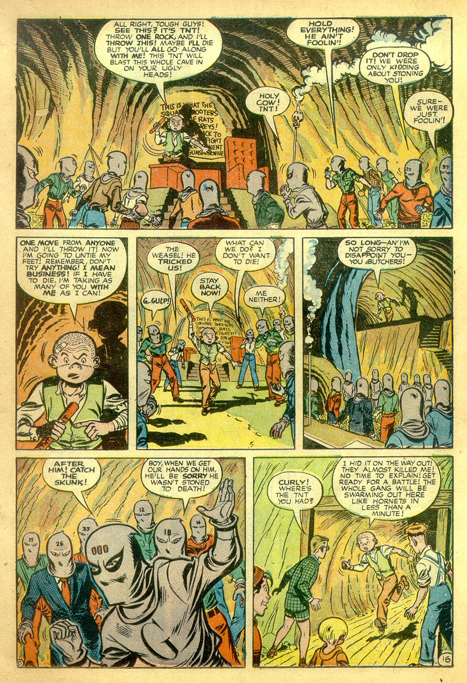 Read online Daredevil (1941) comic -  Issue #49 - 19