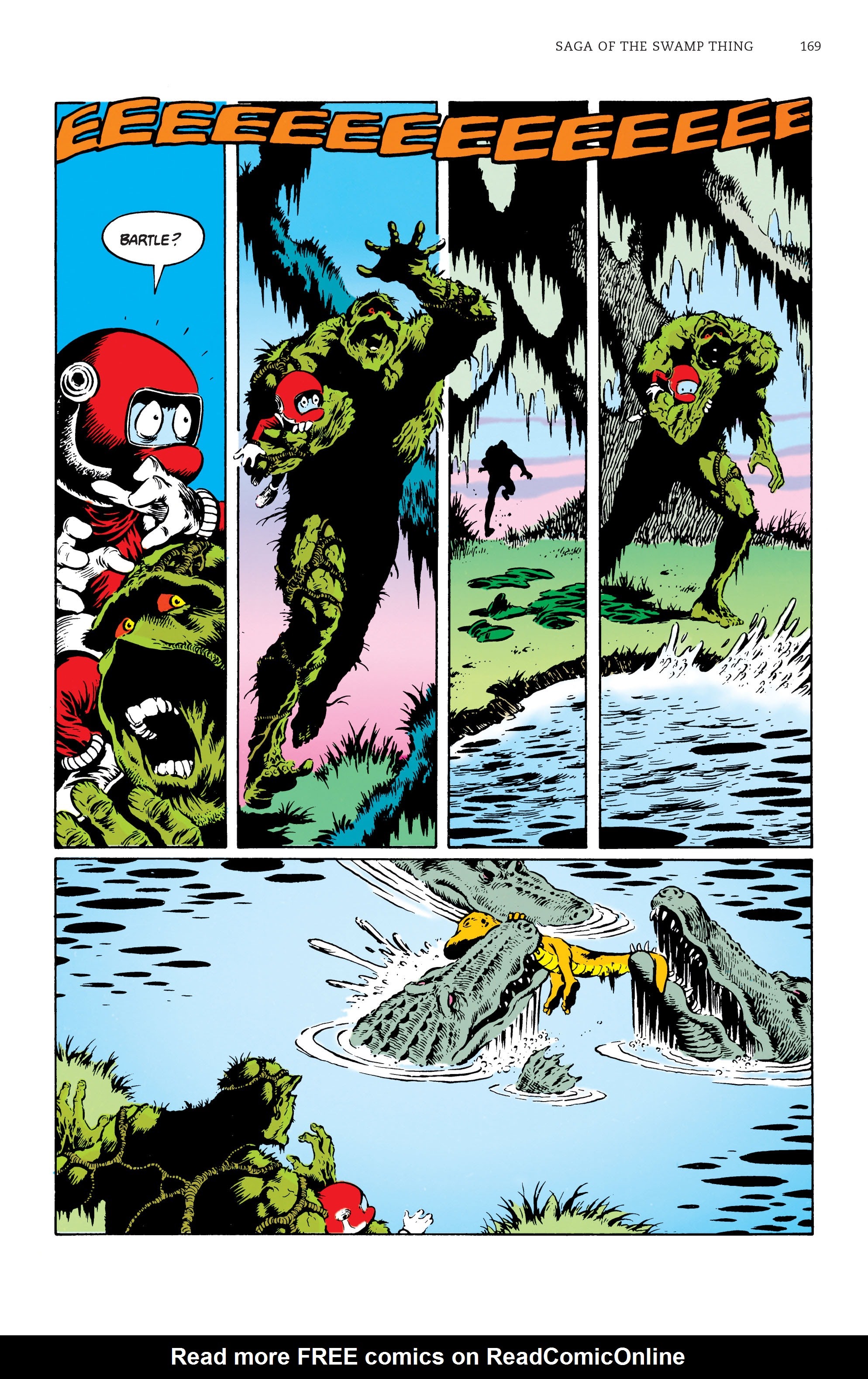Read online Saga of the Swamp Thing comic -  Issue # TPB 2 (Part 2) - 66