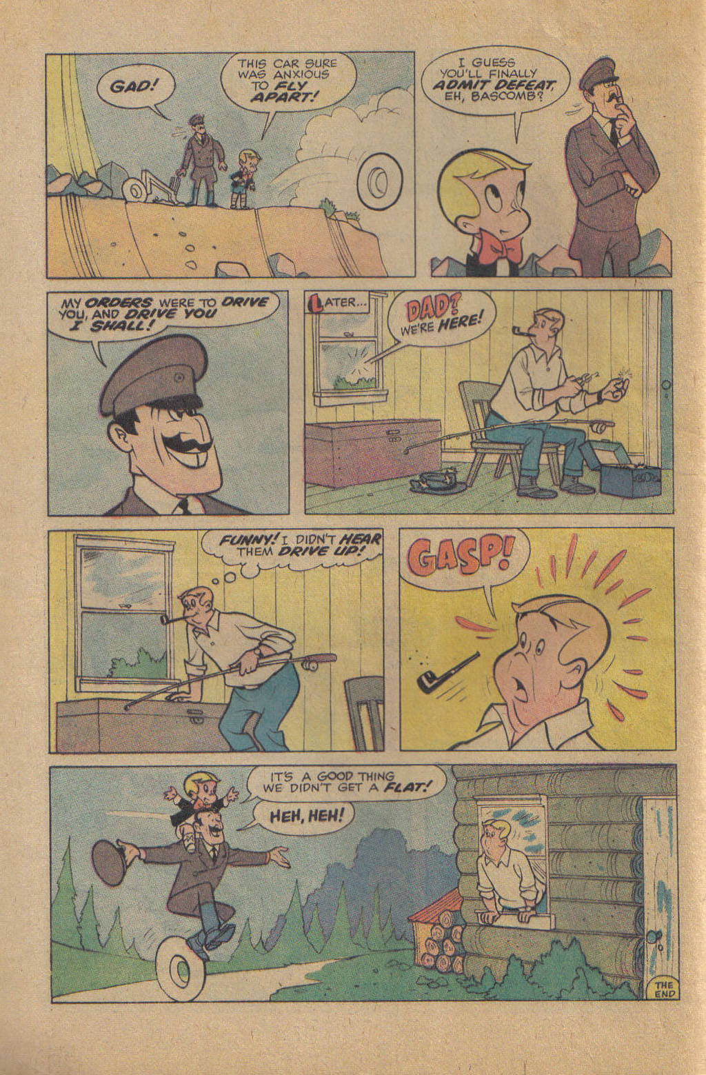 Read online Little Dot (1953) comic -  Issue #155 - 32