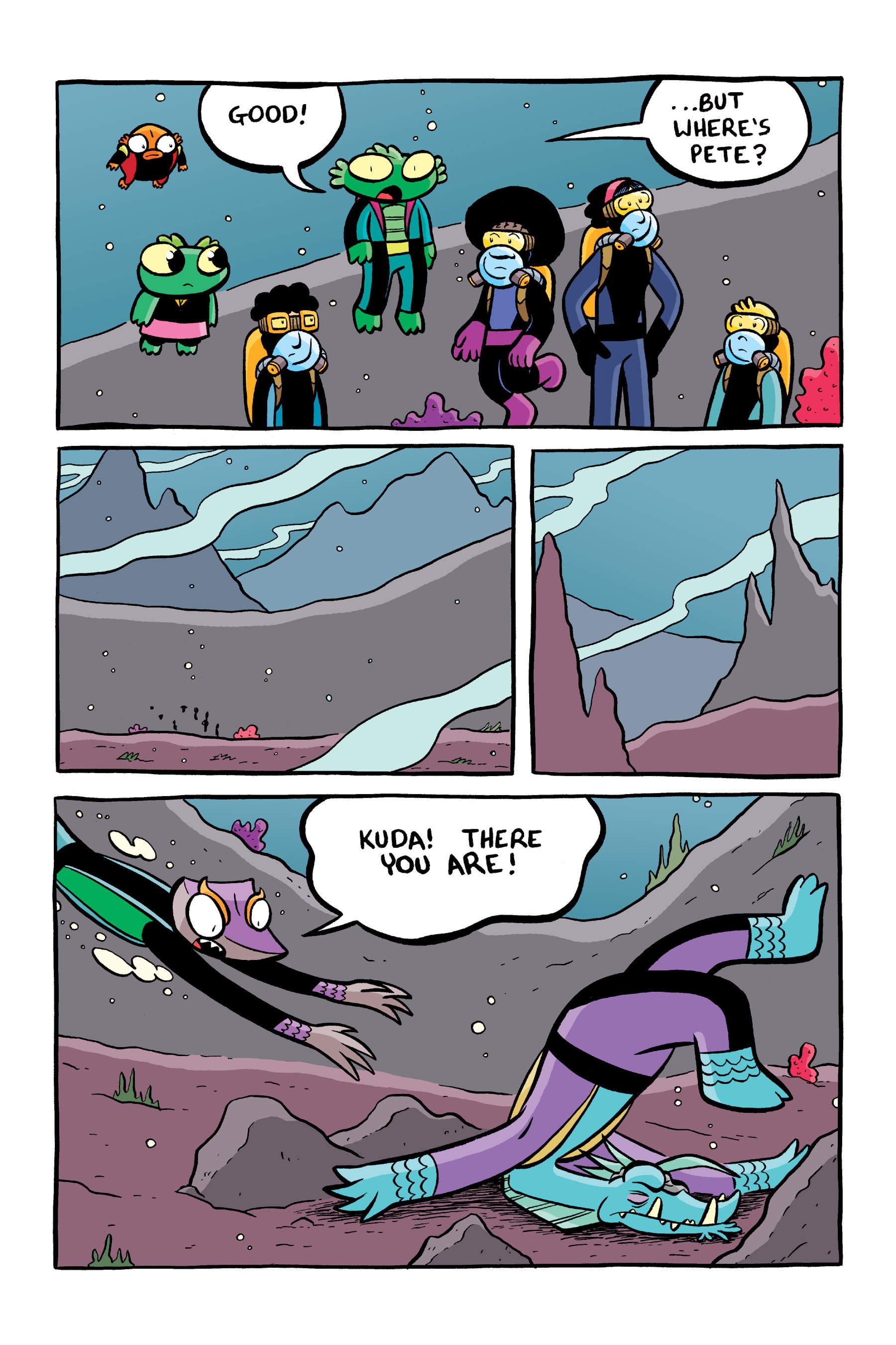 Read online Mermin comic -  Issue # TPB 3 - 148