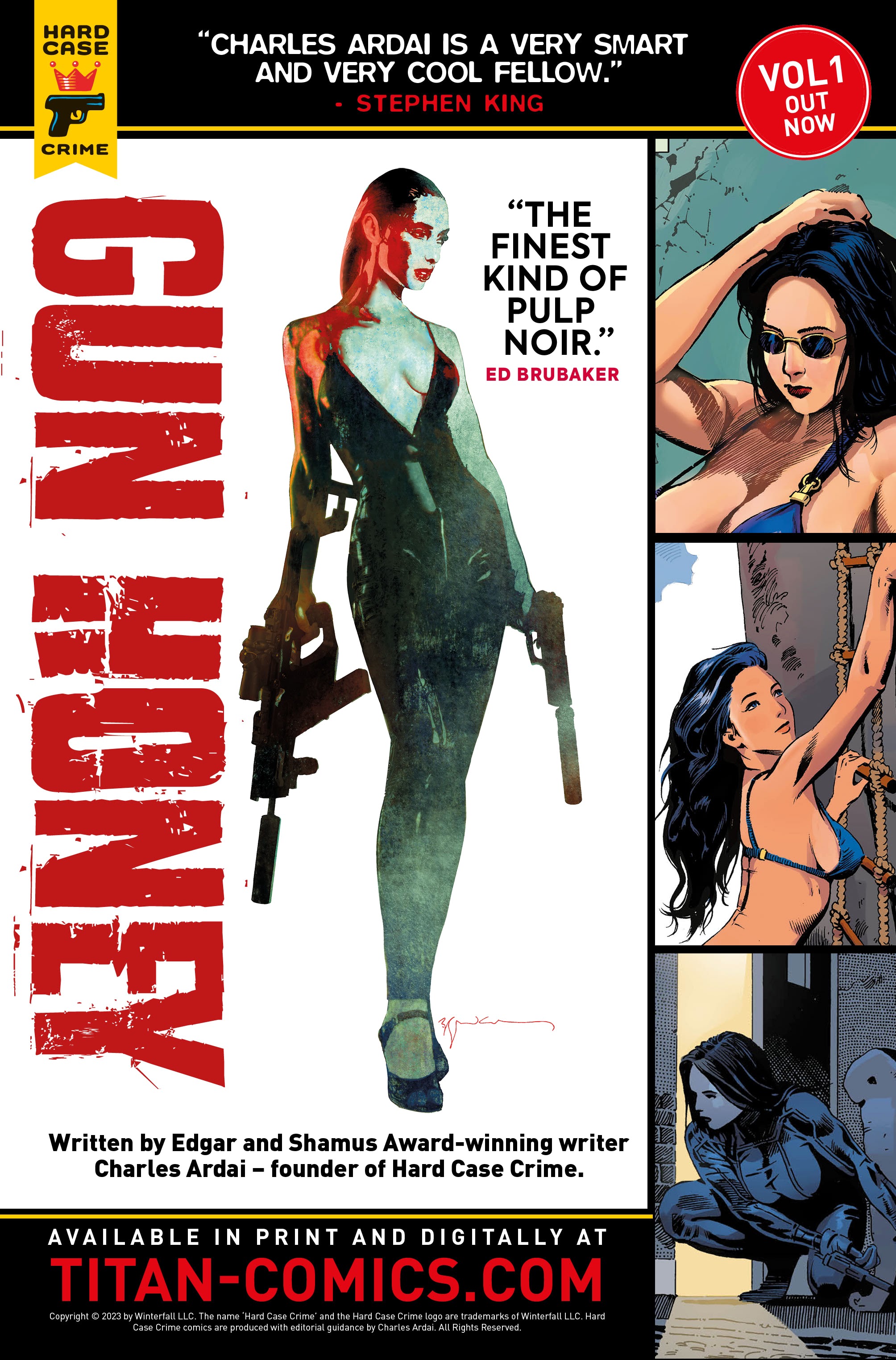 Read online Gun Honey: Blood for Blood comic -  Issue #3 - 27