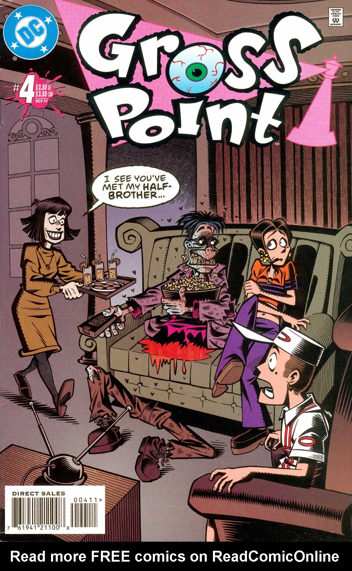 Read online Gross Point comic -  Issue #4 - 1