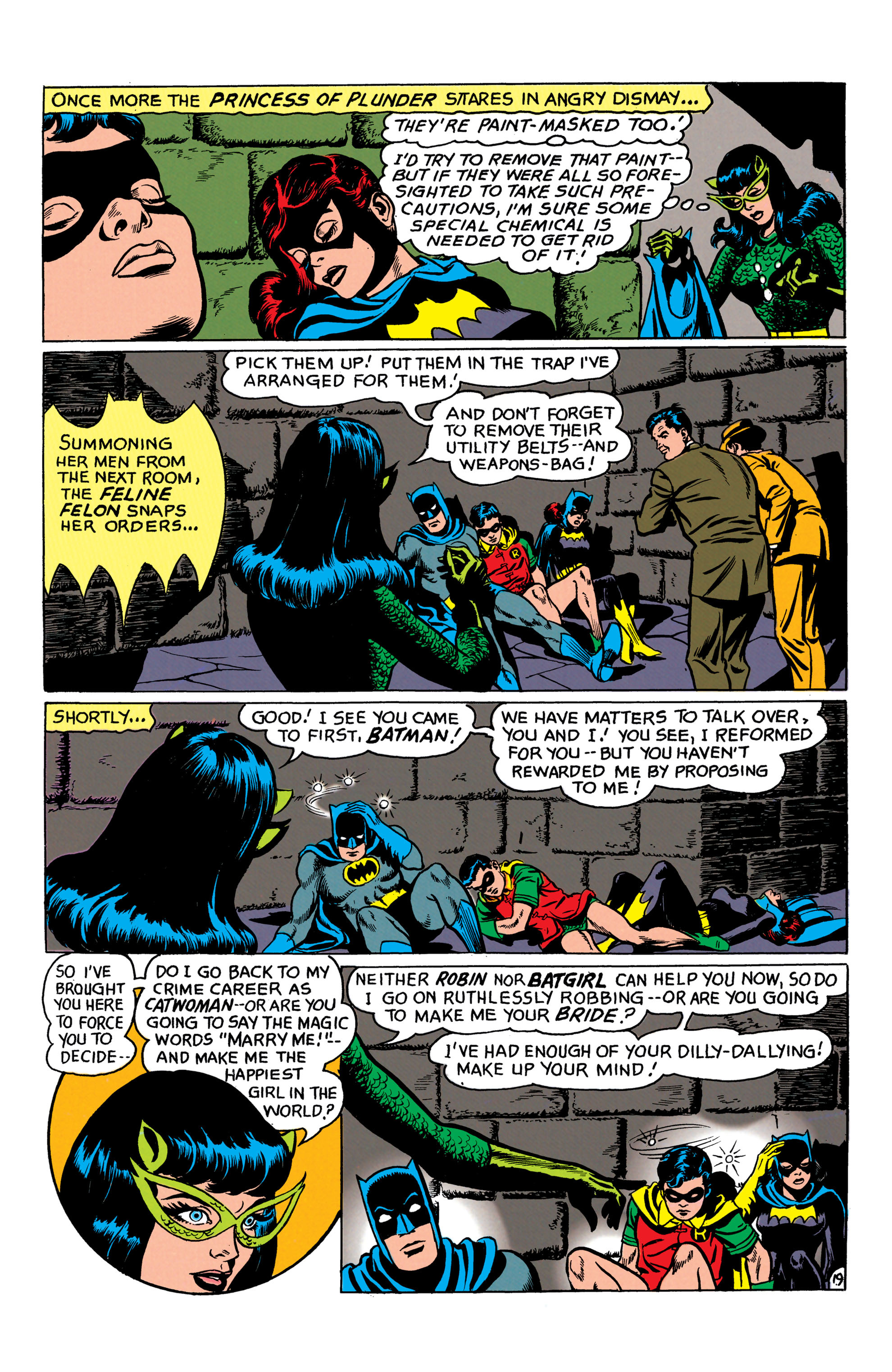 Read online Batman (1940) comic -  Issue #197 - 20