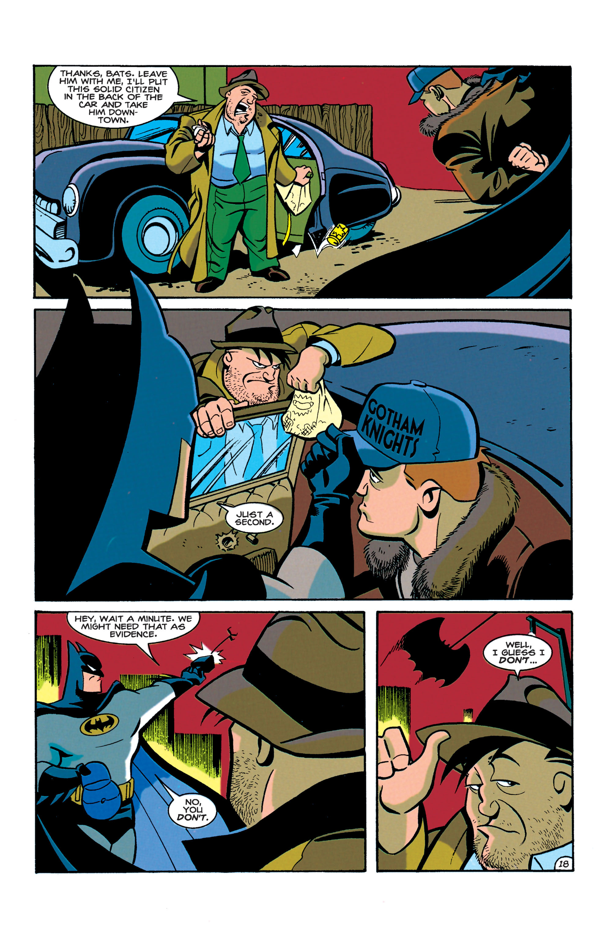 Read online The Batman Adventures comic -  Issue # _TPB 4 (Part 2) - 95