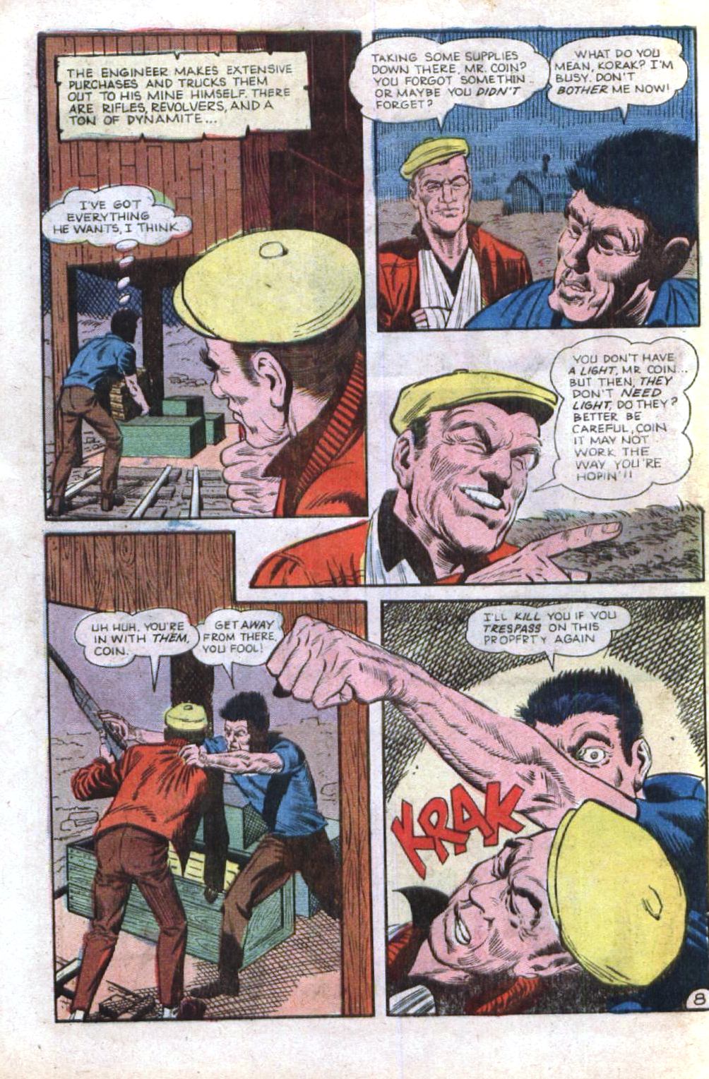 Read online Strange Suspense Stories (1967) comic -  Issue #7 - 32