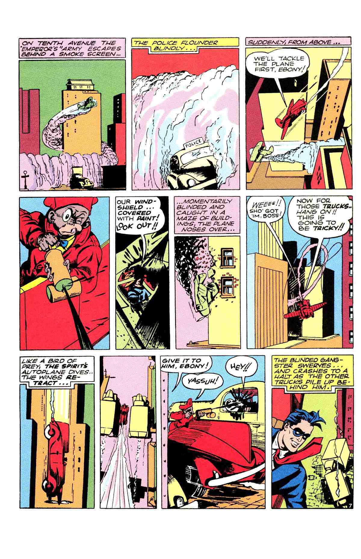 Read online Will Eisner's The Spirit Archives comic -  Issue # TPB 2 (Part 2) - 43