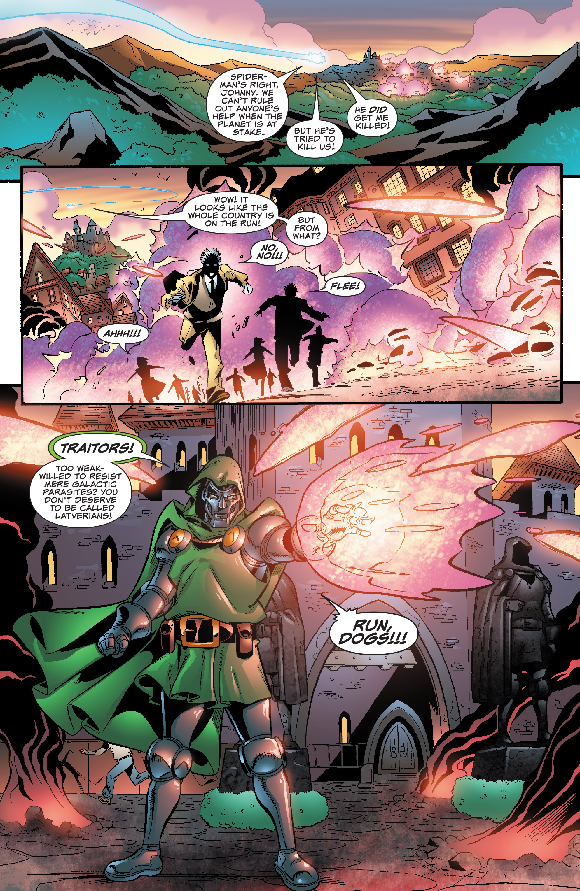 Read online Spider-Man and the Fantastic Four comic -  Issue #3 - 18