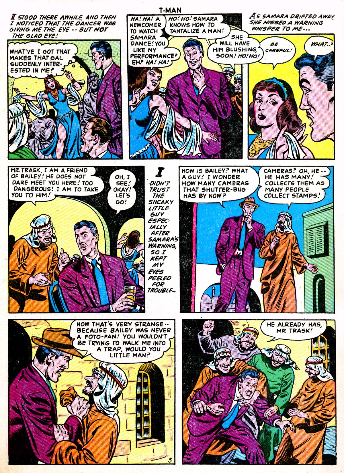 Read online T-Man: World Wide Trouble Shooter comic -  Issue #36 - 5