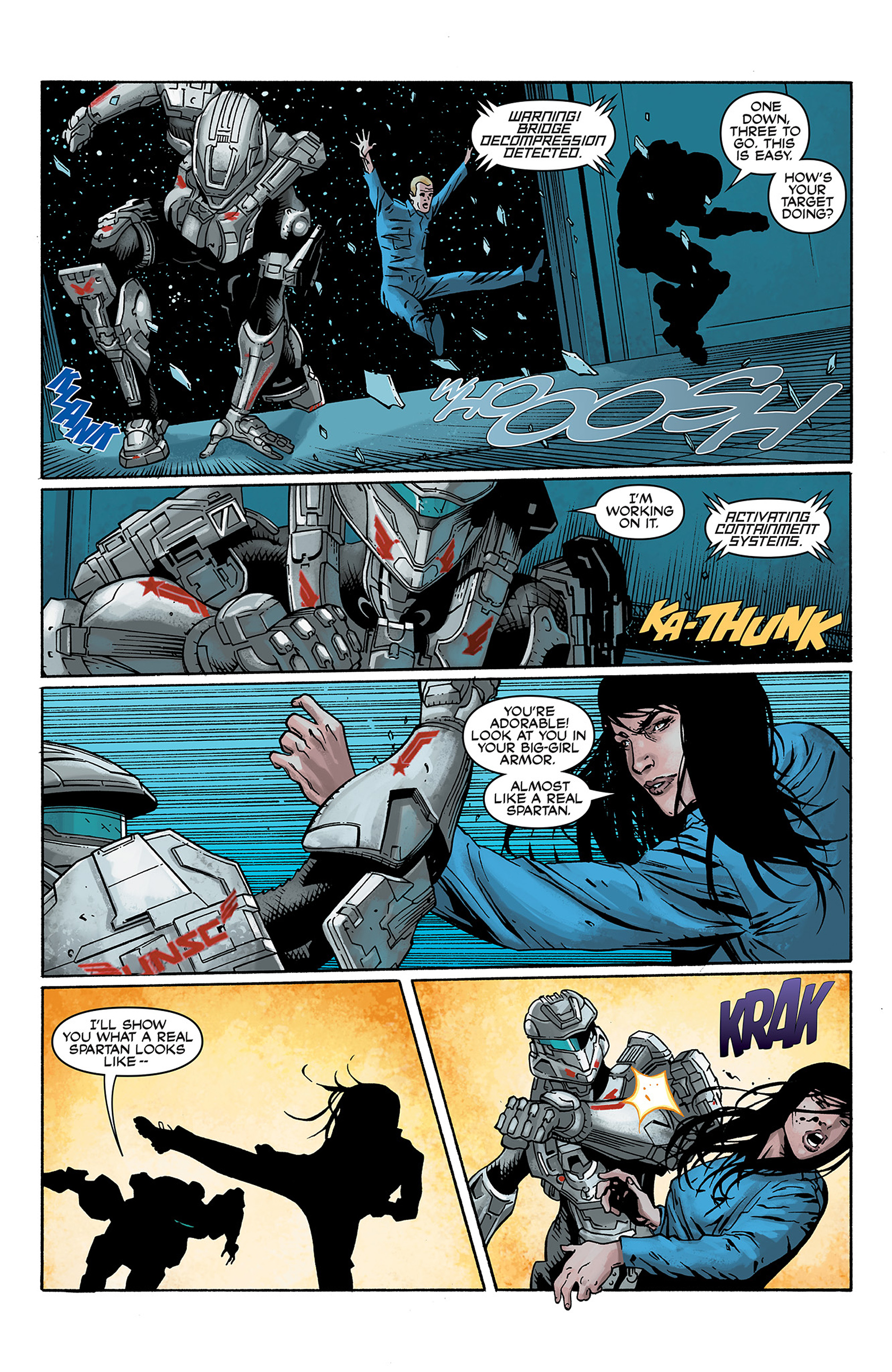 Read online Halo: Initiation comic -  Issue #3 - 15