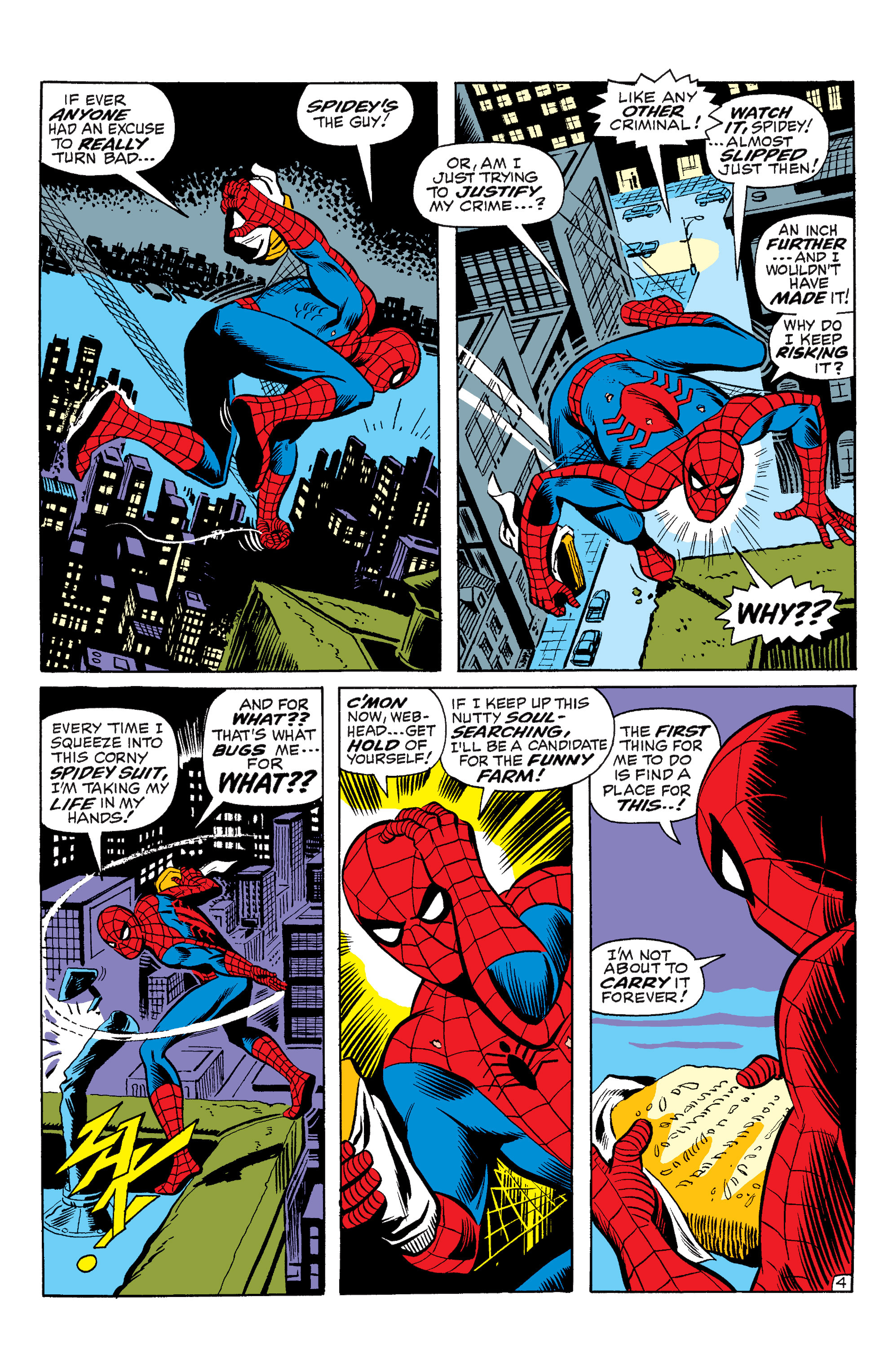 Read online The Amazing Spider-Man (1963) comic -  Issue #70 - 5