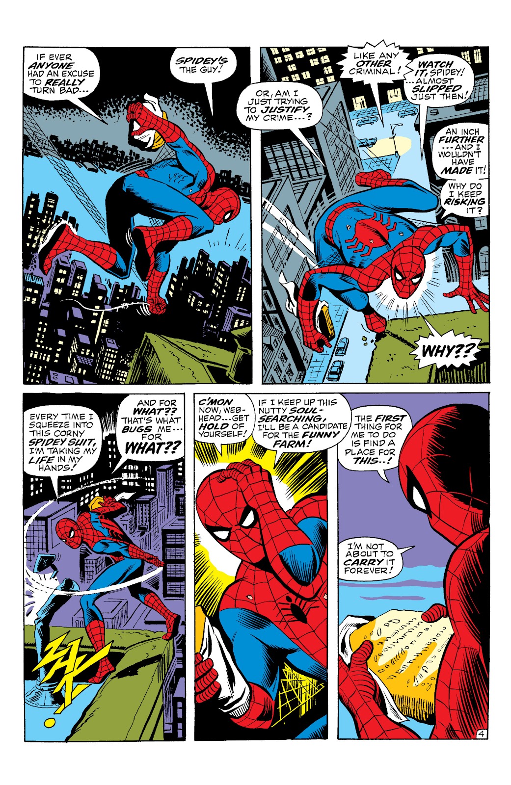 The Amazing Spider-Man (1963) issue 70 - Page 5