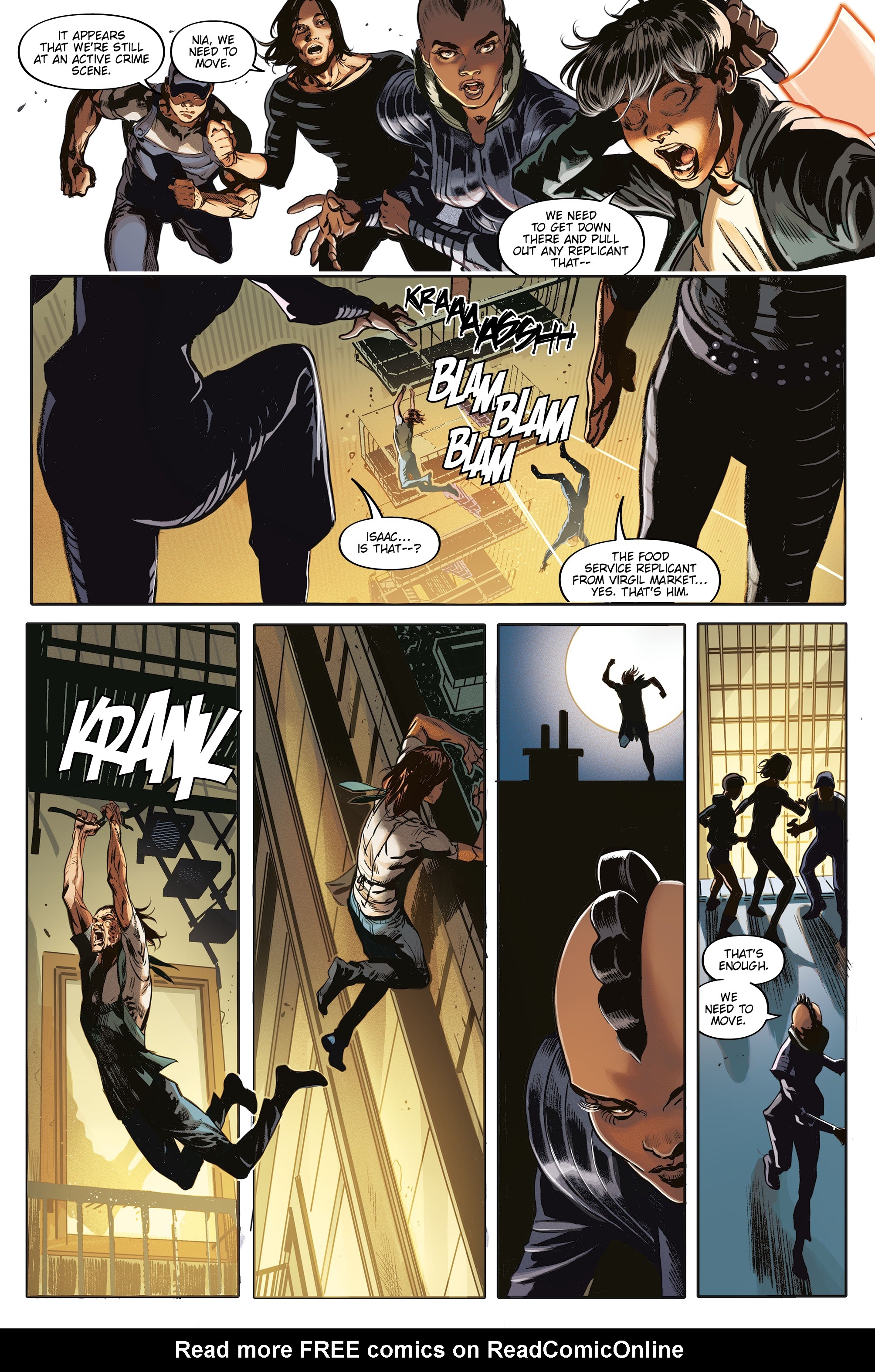 Read online Blade Runner Origins comic -  Issue #7 - 13