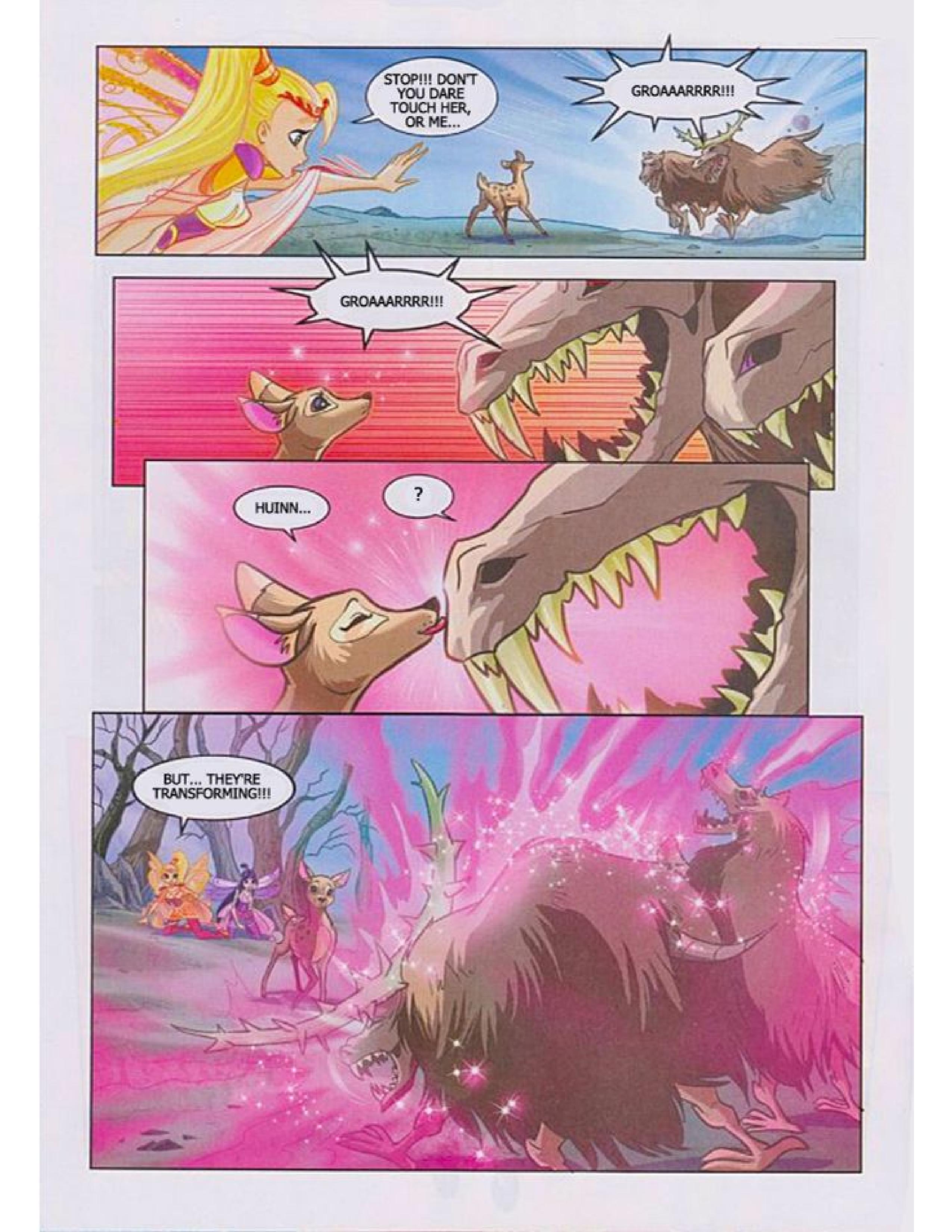 Read online Winx Club Comic comic -  Issue #138 - 17