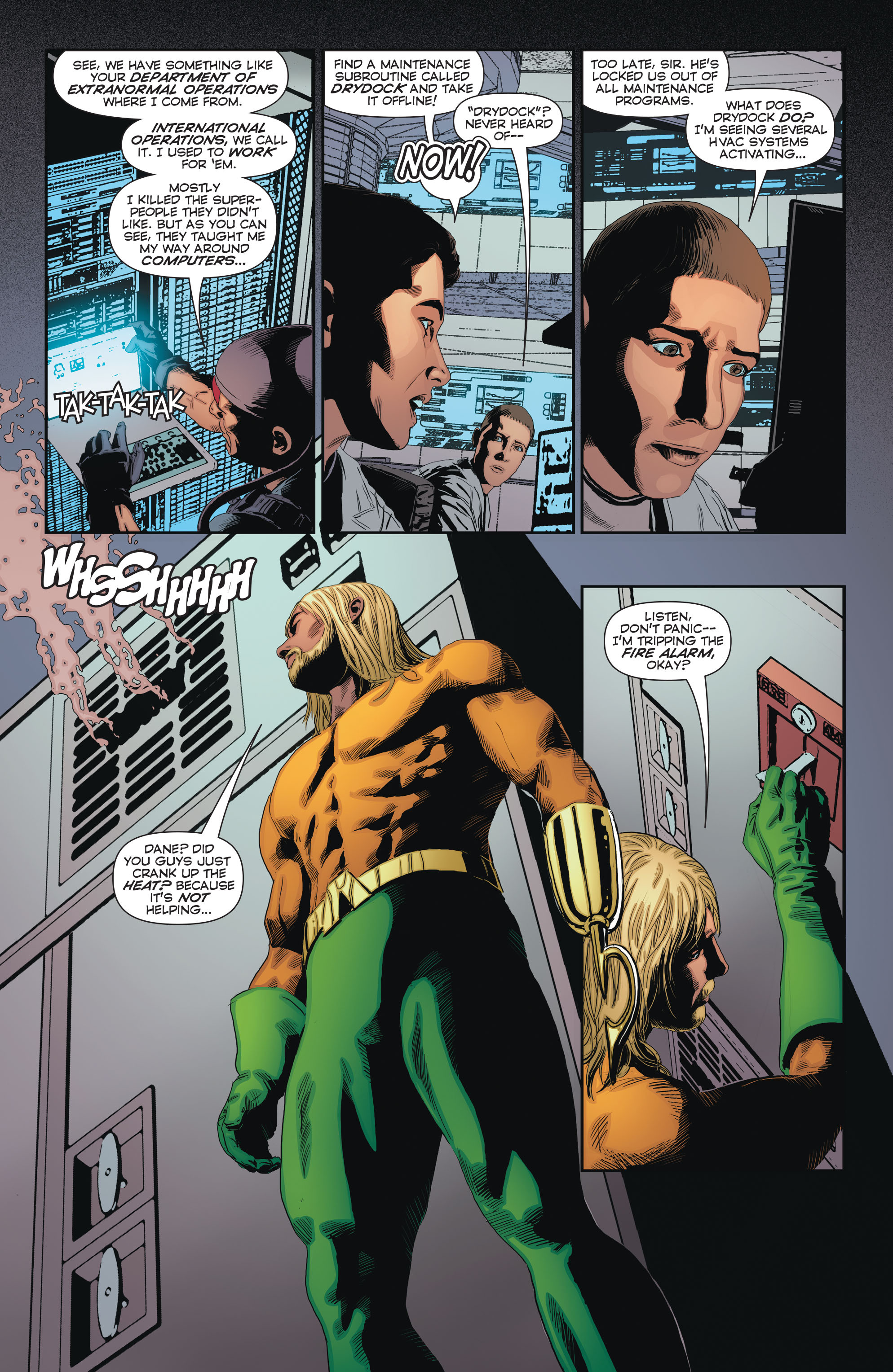 Read online Convergence Aquaman comic -  Issue #2 - 15