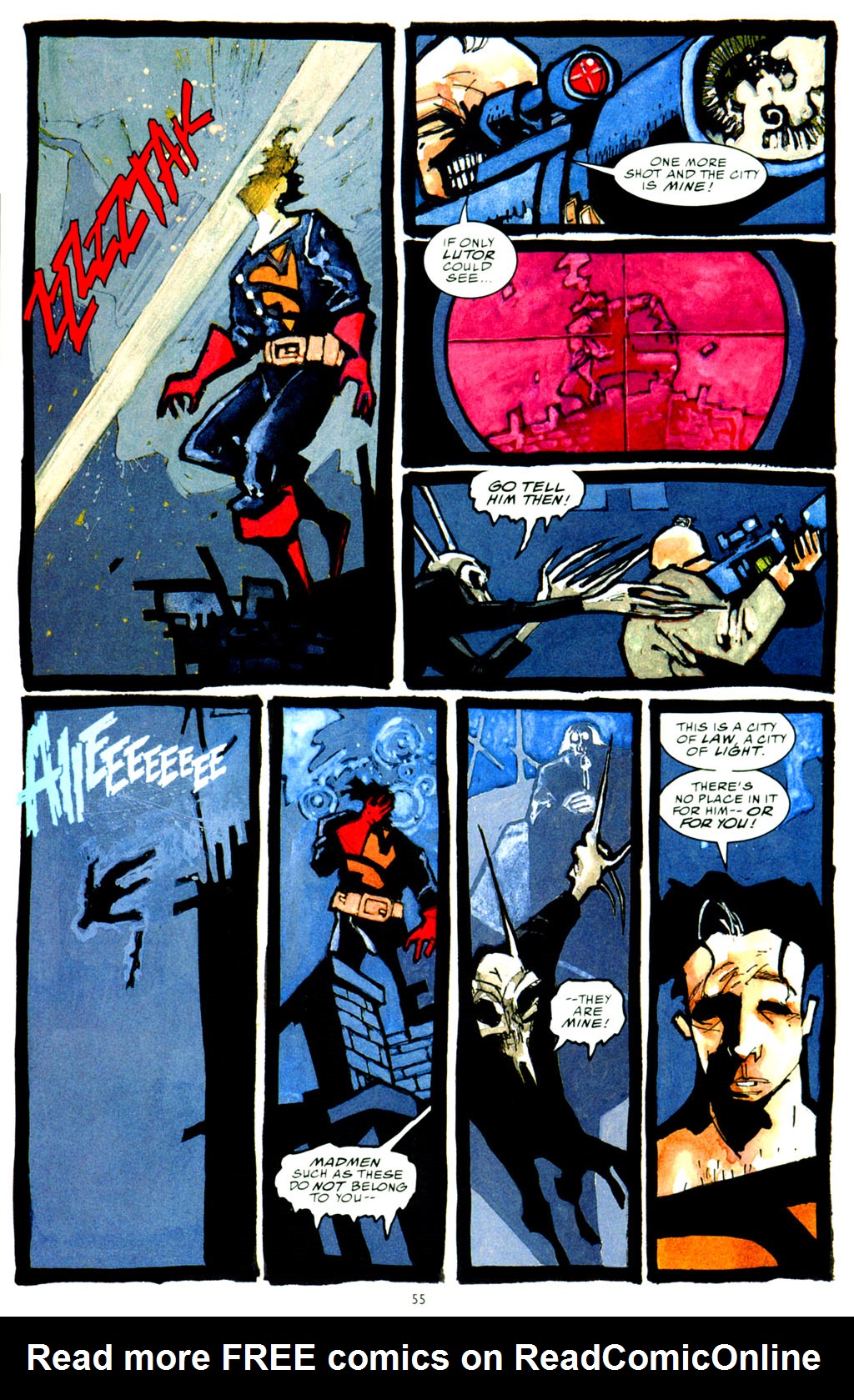Read online Batman: Nosferatu comic -  Issue # Full - 56