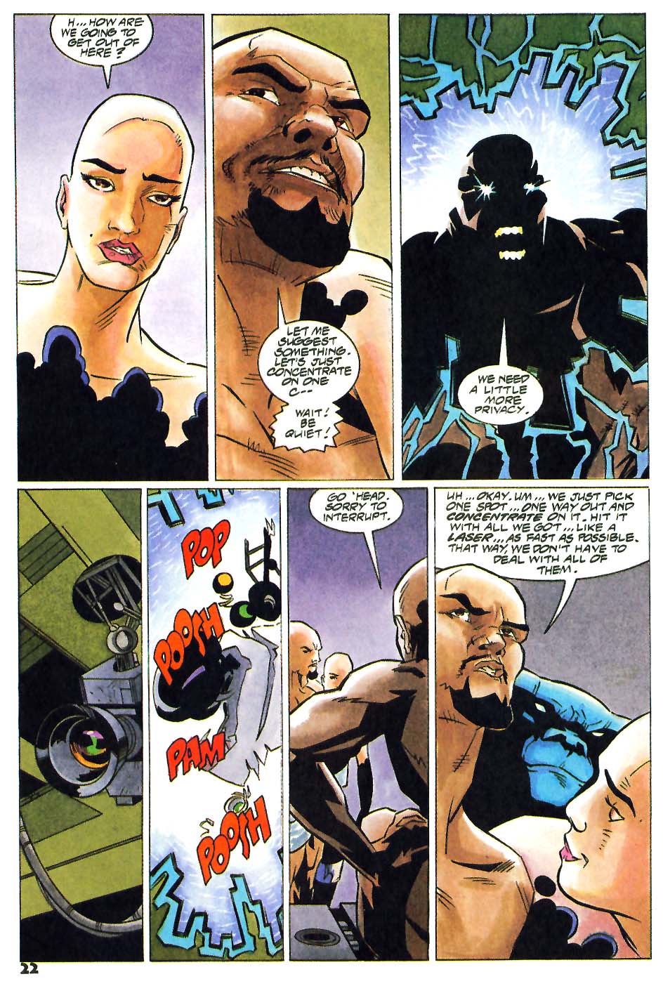 Read online Blood Syndicate comic -  Issue #25 - 19