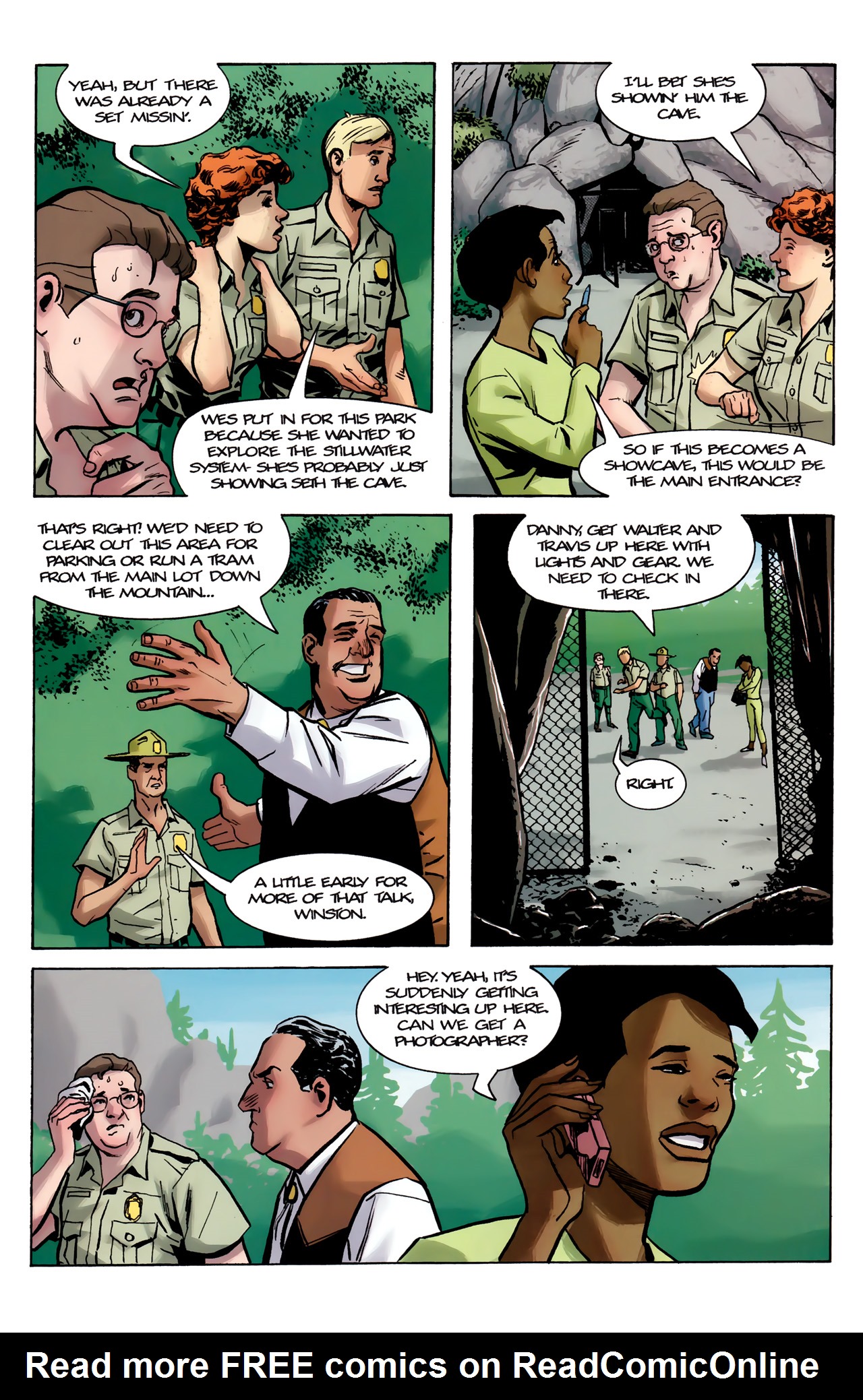 Read online Underground comic -  Issue #3 - 10