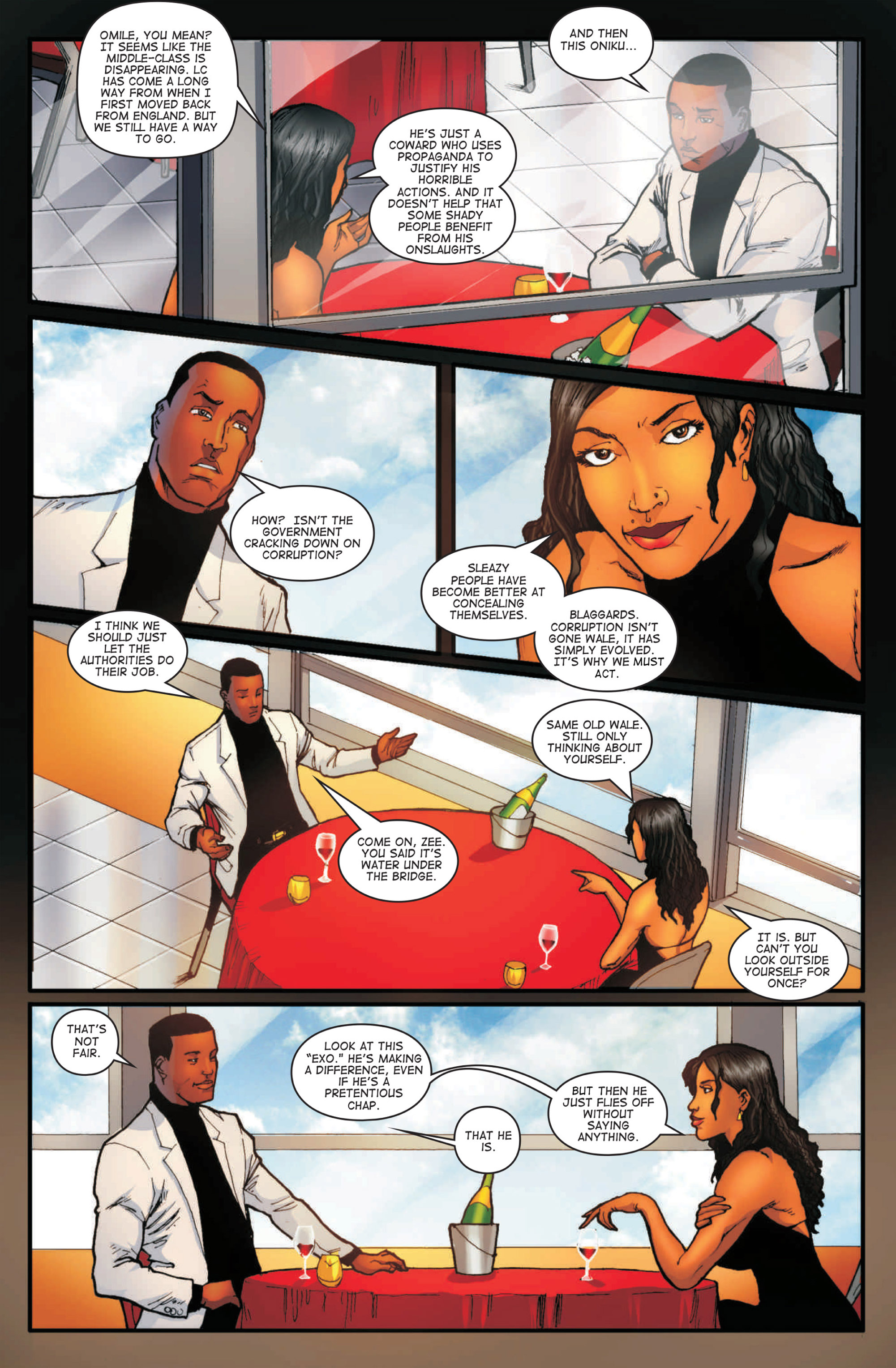 Read online E.X.O.: The Legend of Wale Williams comic -  Issue # TPB 1 - 82