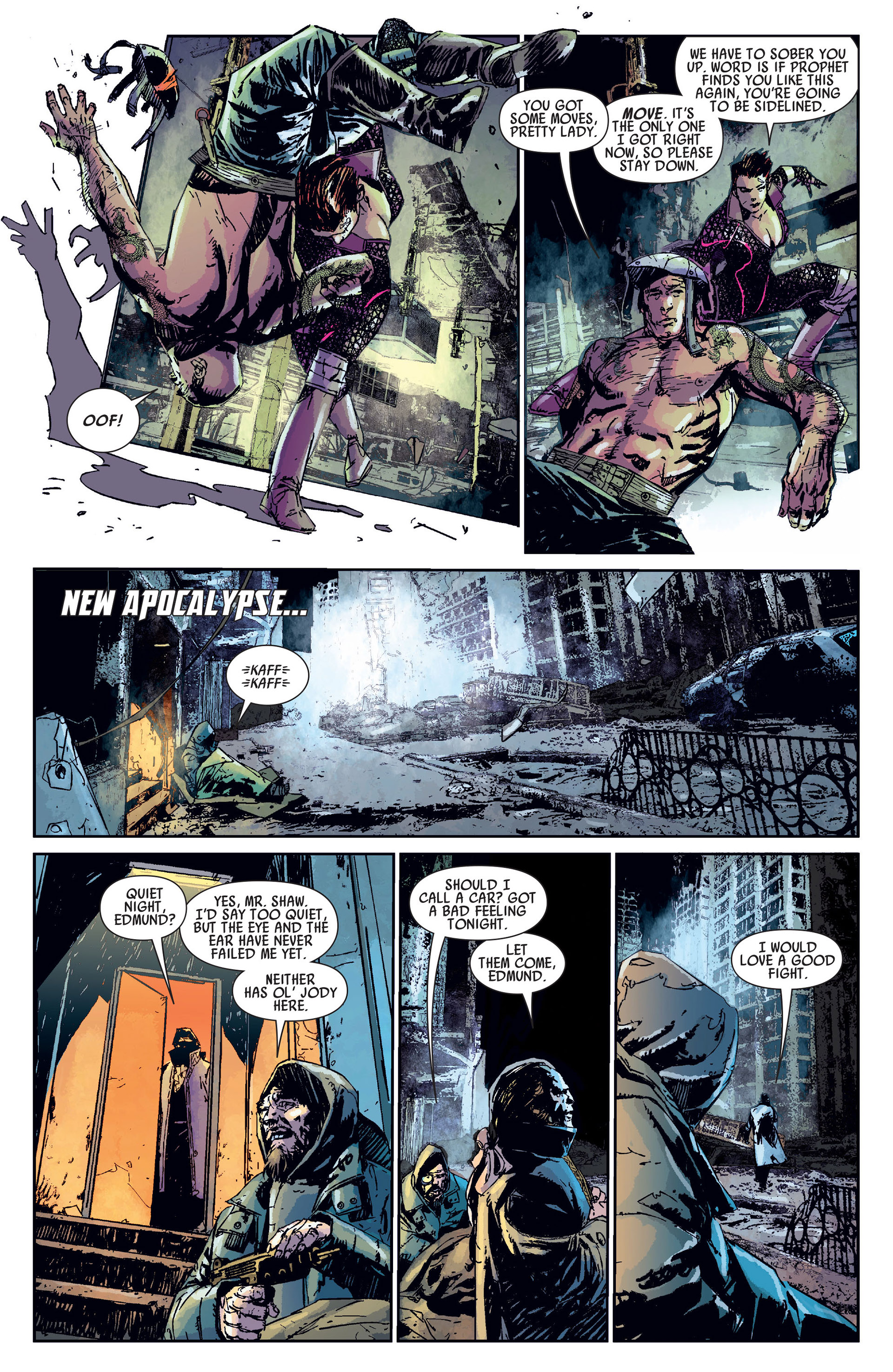 Read online Age of Apocalypse (2012) comic -  Issue #3 - 13