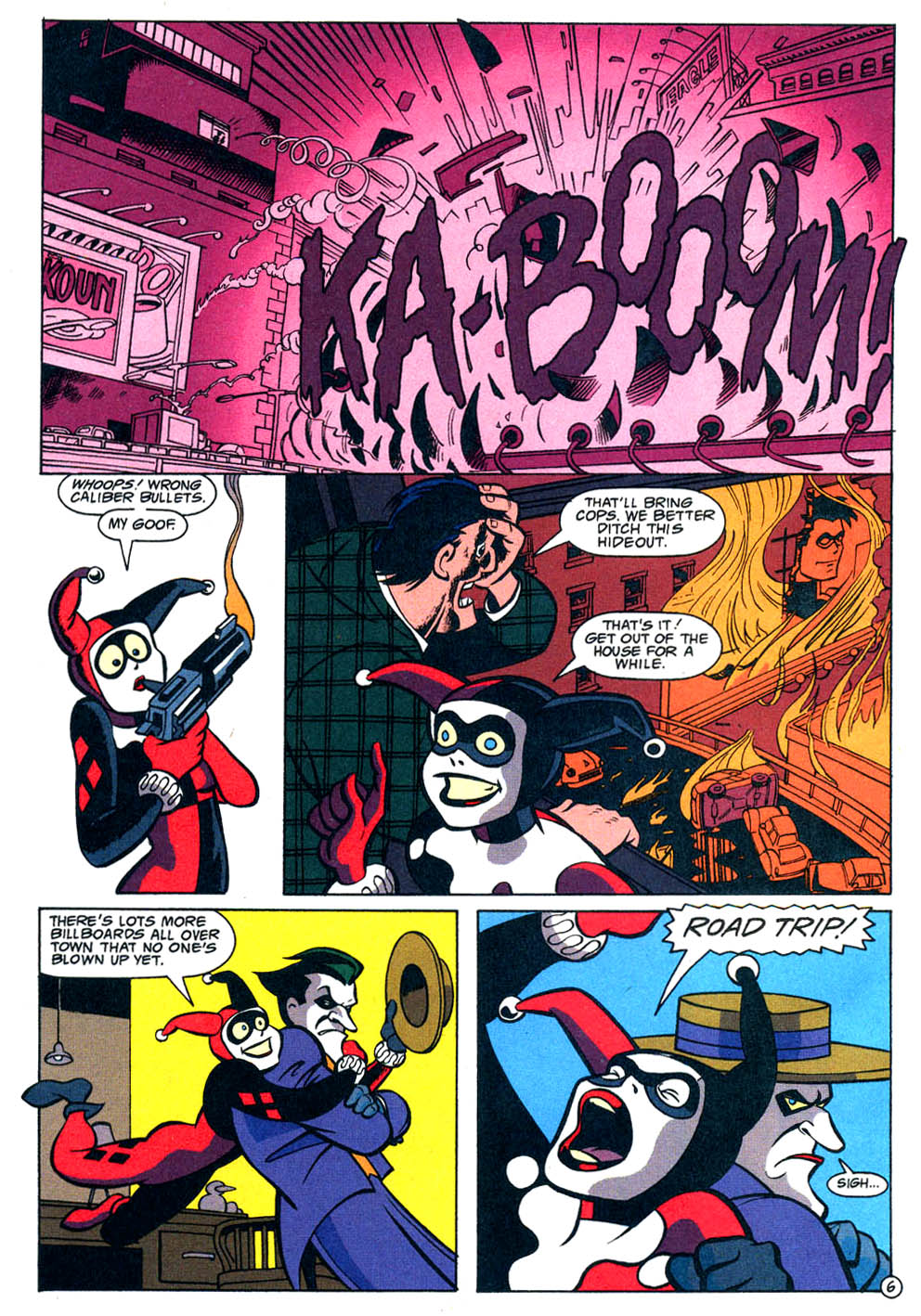 The Batman and Robin Adventures Issue #18 #20 - English 7