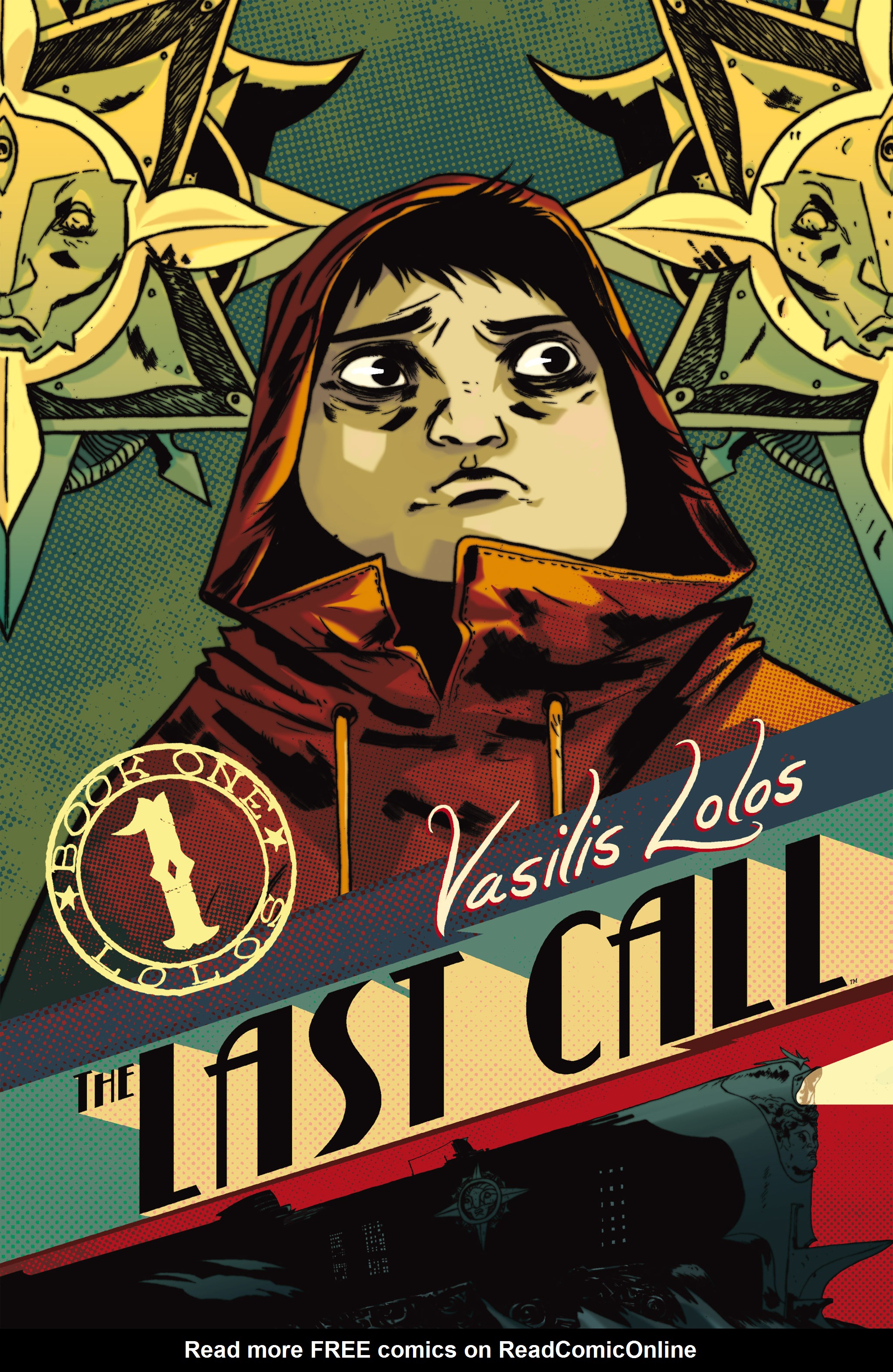 Read online The Last Call comic -  Issue # Vol. 1 - 1