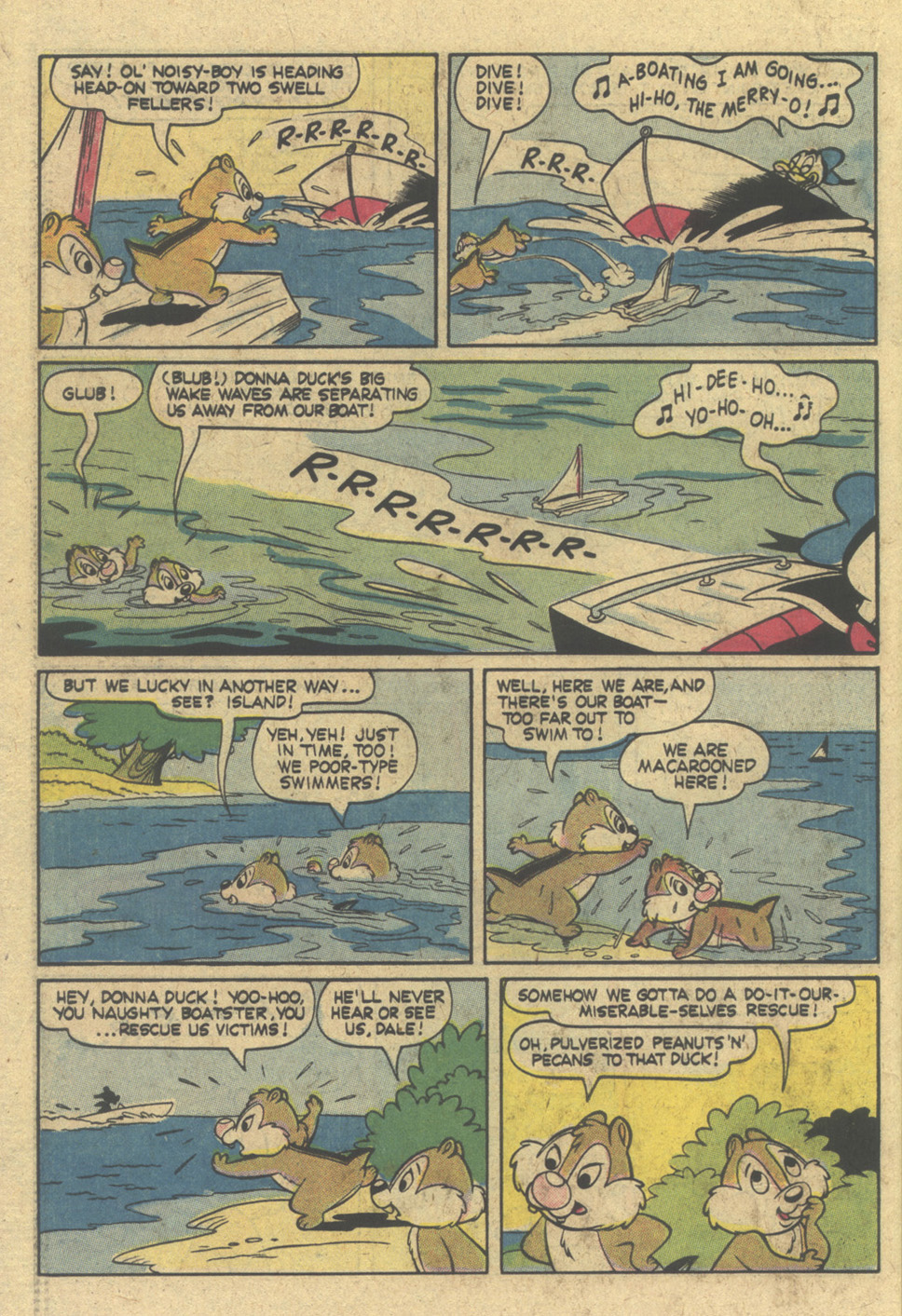 Read online Walt Disney Chip 'n' Dale comic -  Issue #48 - 22