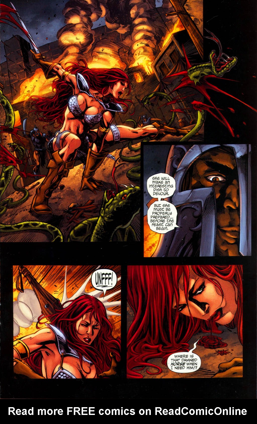 Read online Red Sonja vs. Thulsa Doom comic -  Issue #1 - 13