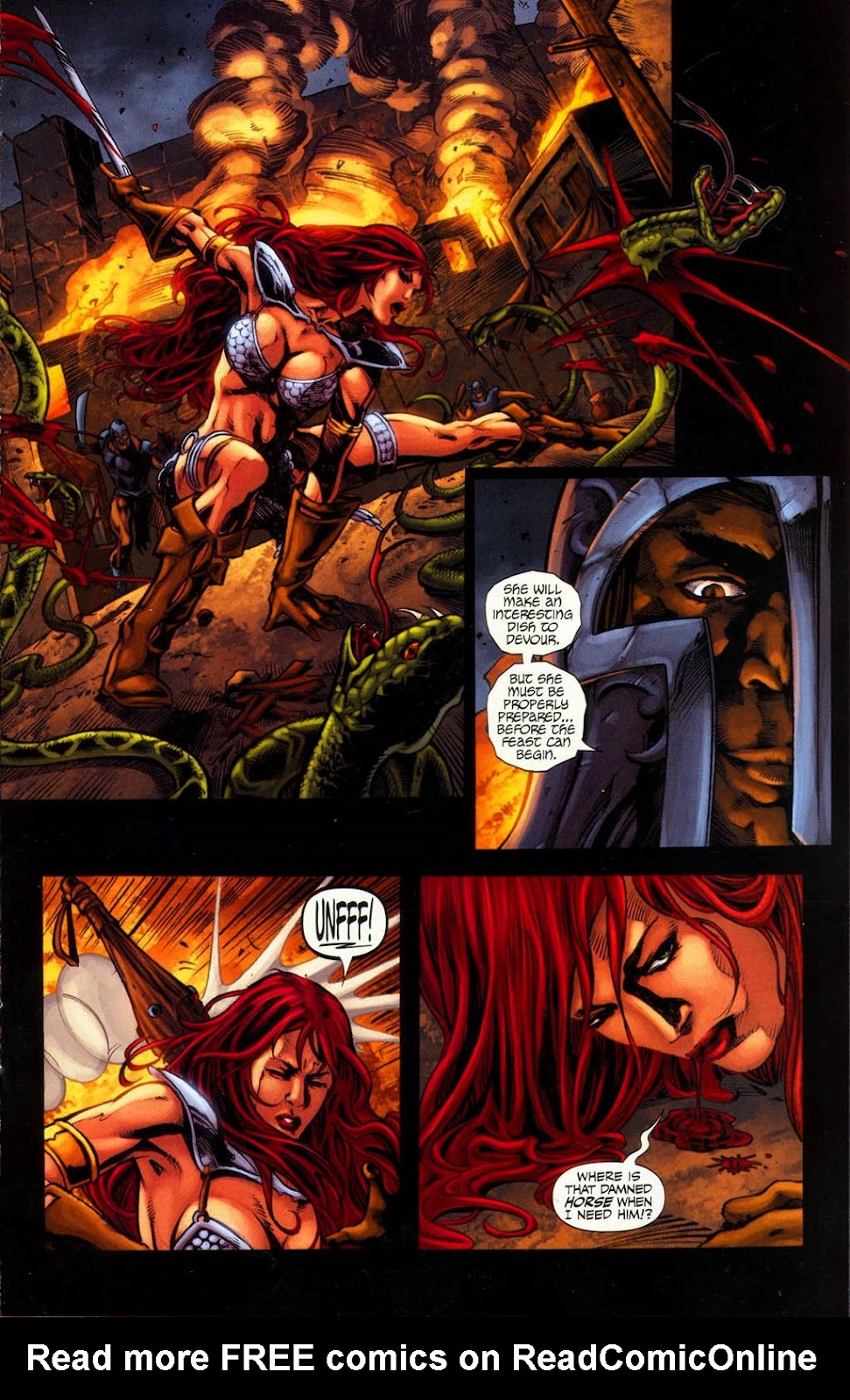 Red Sonja vs. Thulsa Doom issue 1 - Page 13