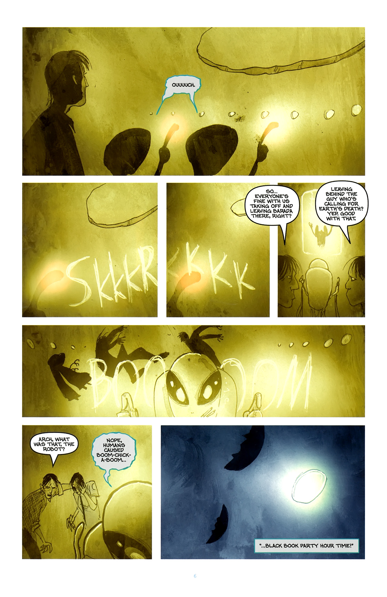 Read online Groom Lake comic -  Issue #4 - 9