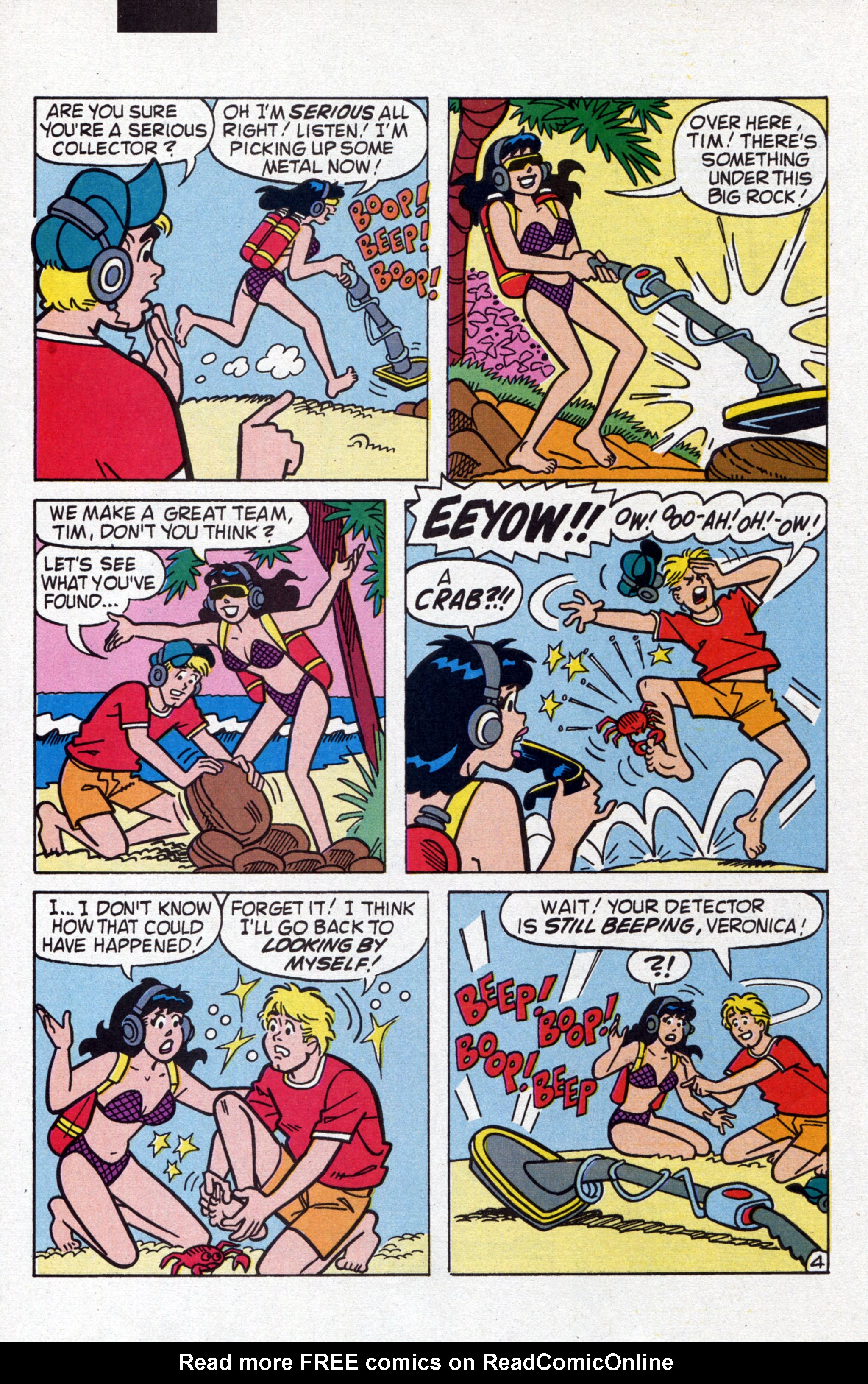 Read online Veronica comic -  Issue #28 - 16