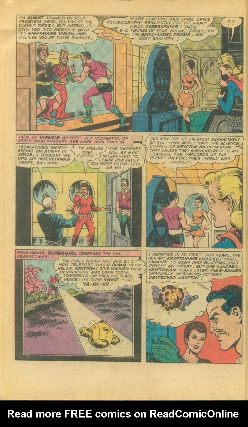 Read online The Superman Family comic -  Issue #173 - 30