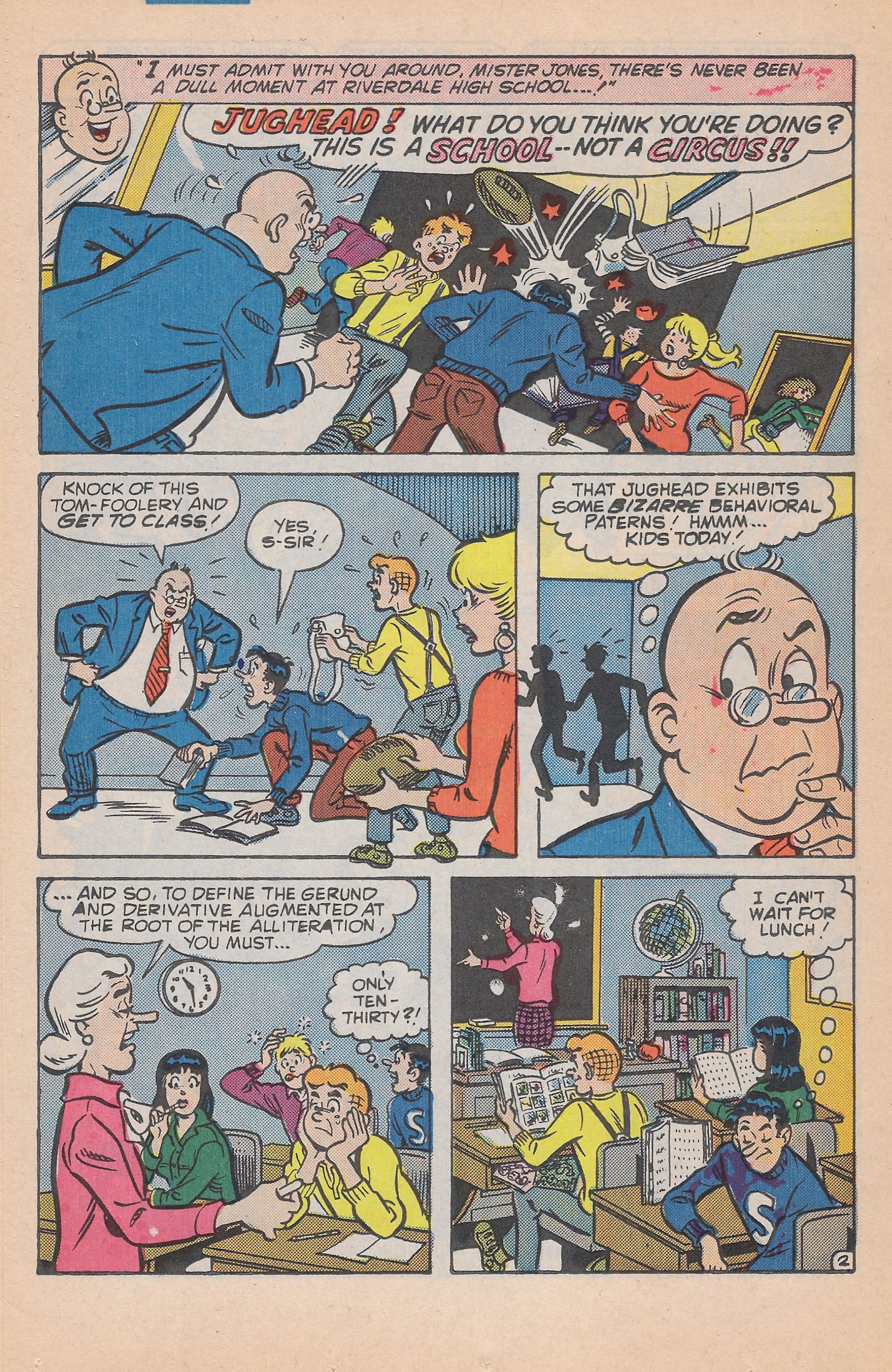 Read online Jughead (1987) comic -  Issue #1 - 22