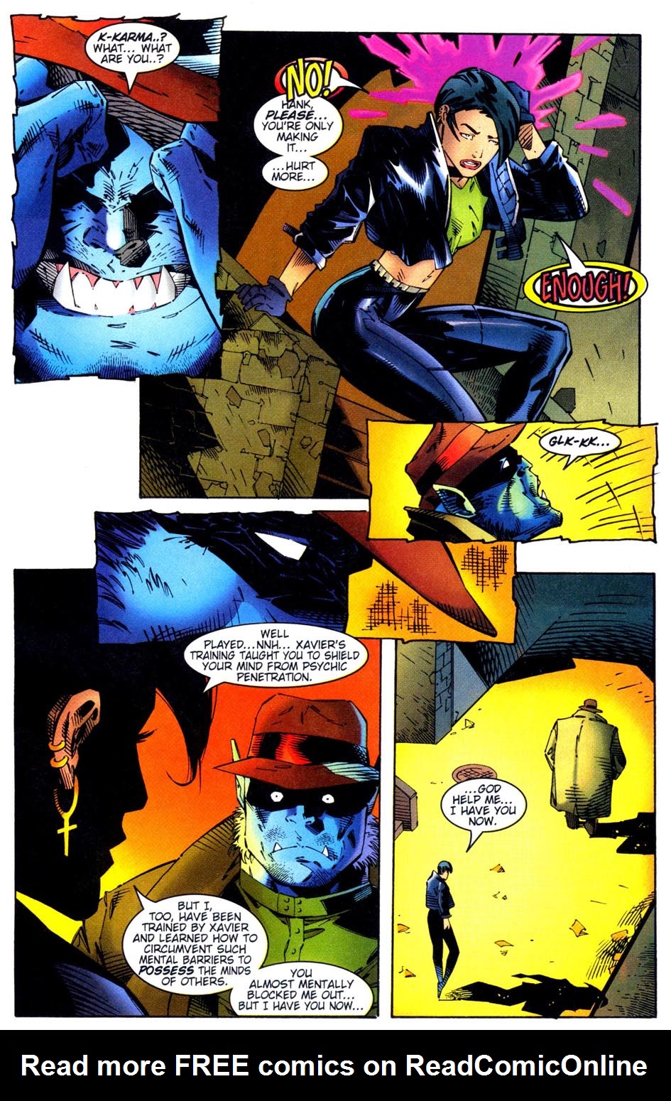 Read online Beast comic -  Issue #1 - 7
