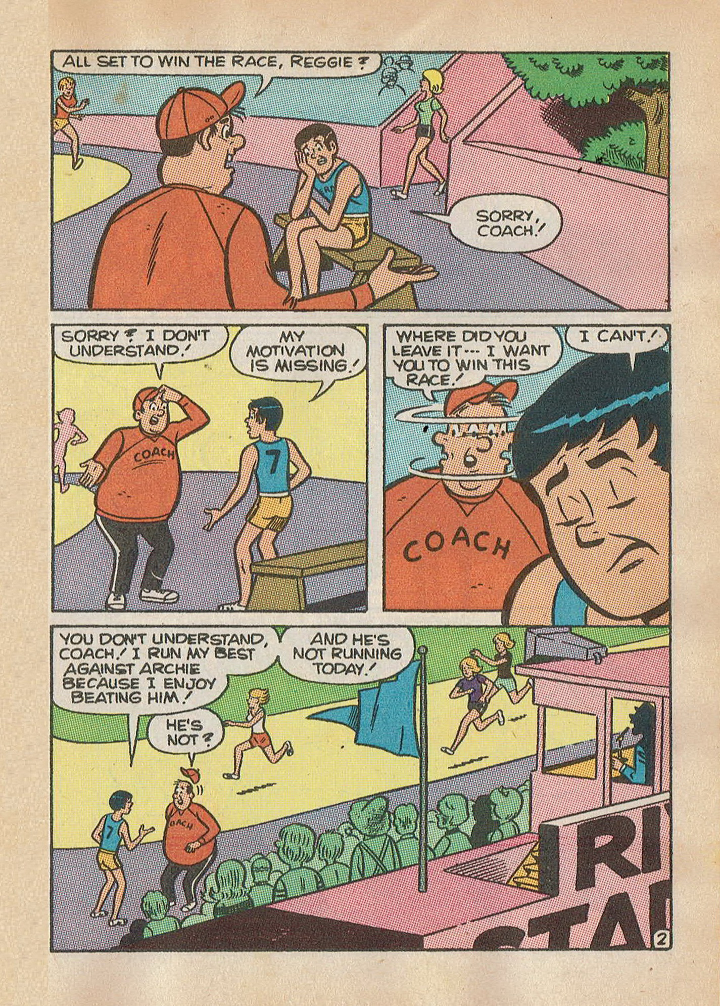 Read online Archie Annual Digest Magazine comic -  Issue #56 - 73