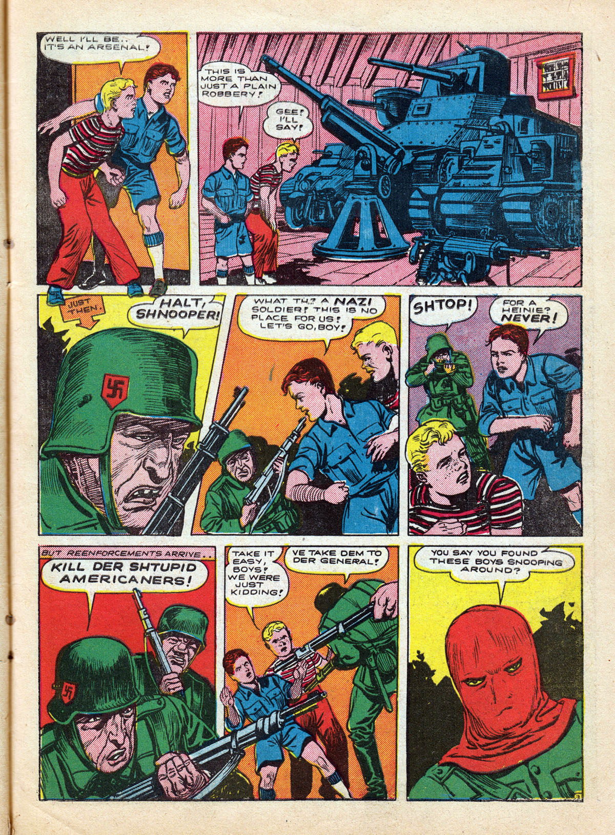 Read online Champ Comics comic -  Issue #23 - 13