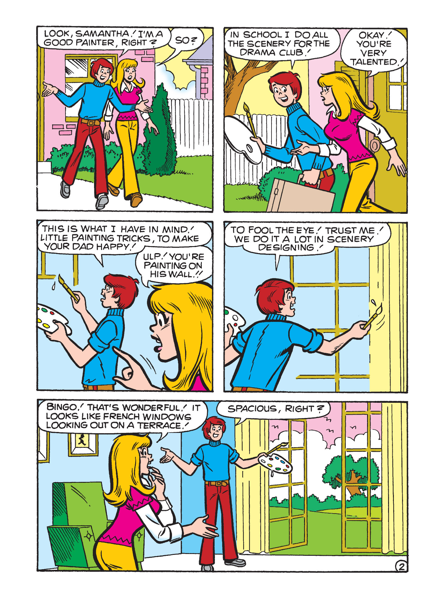 Read online Jughead's Double Digest Magazine comic -  Issue #187 - 135