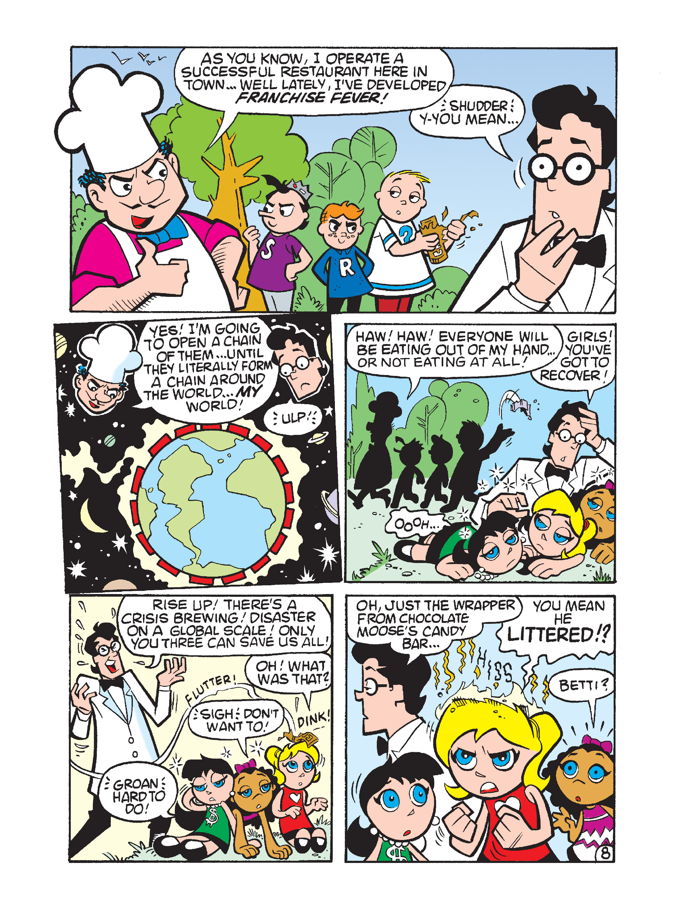 Read online Archie Digest Magazine comic -  Issue #242 - 69