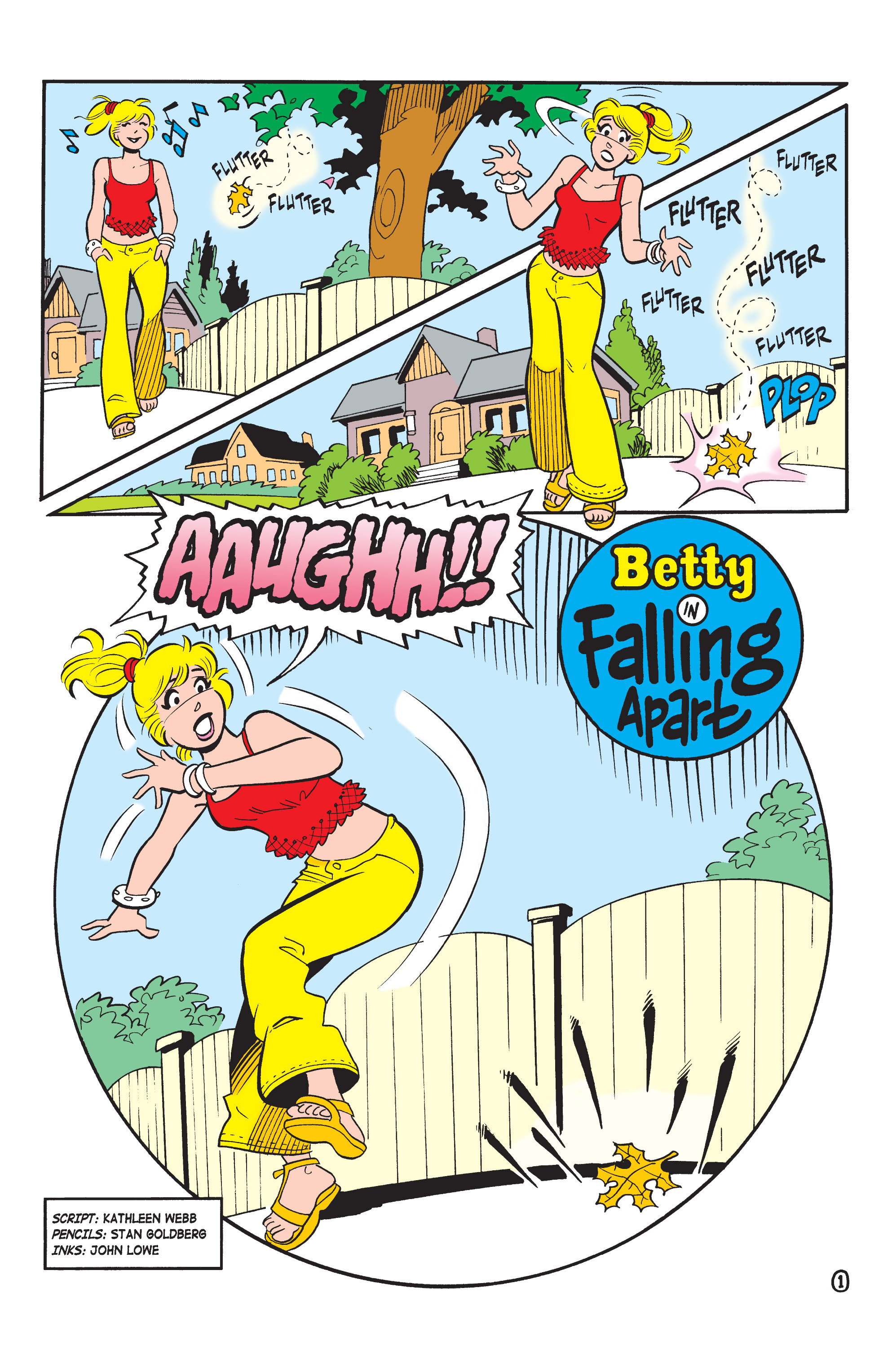 Read online Archie: Fall Fun! comic -  Issue # TPB - 31
