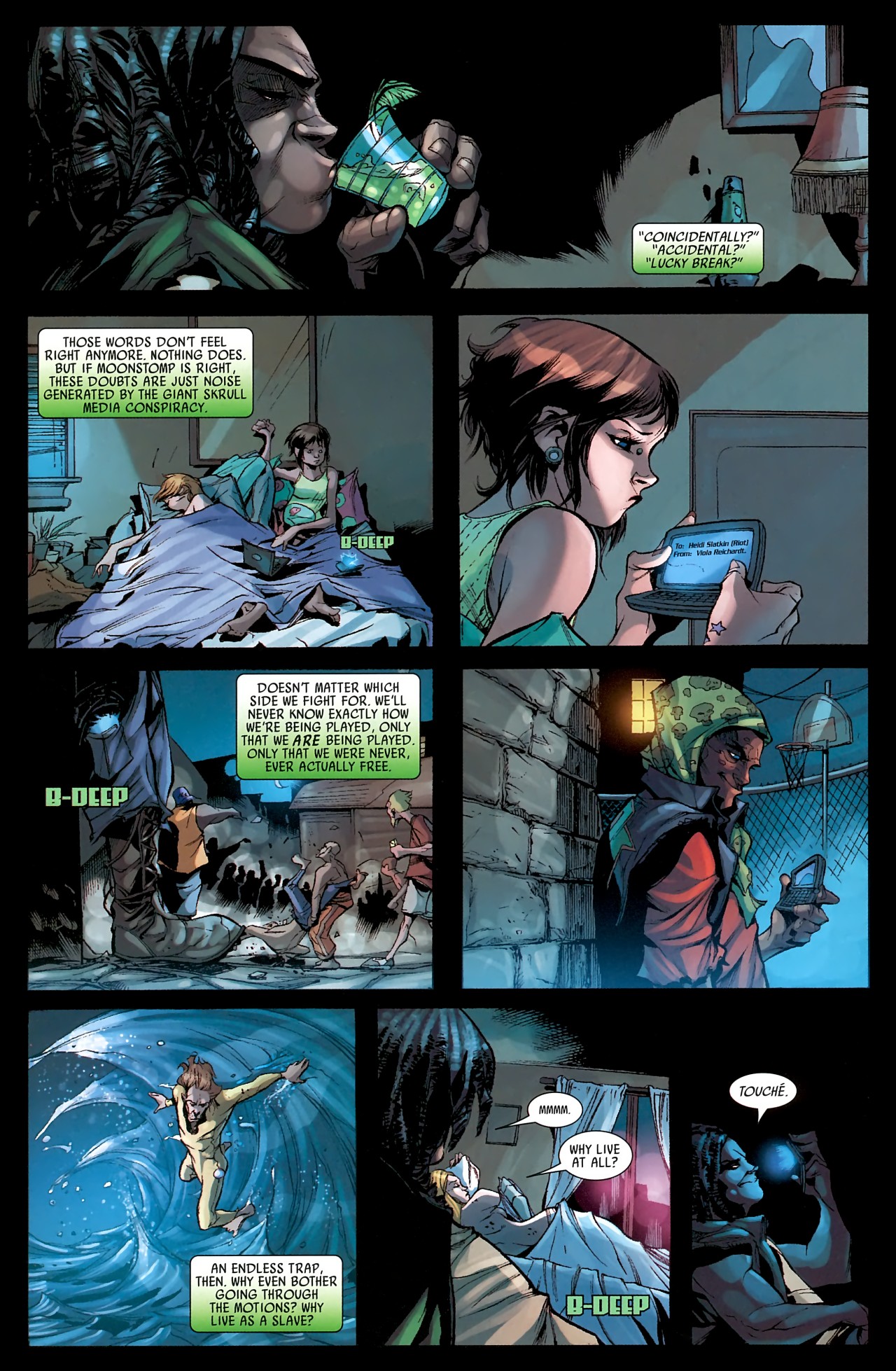 Read online Skrull Kill Krew (2009) comic -  Issue #5 - 17