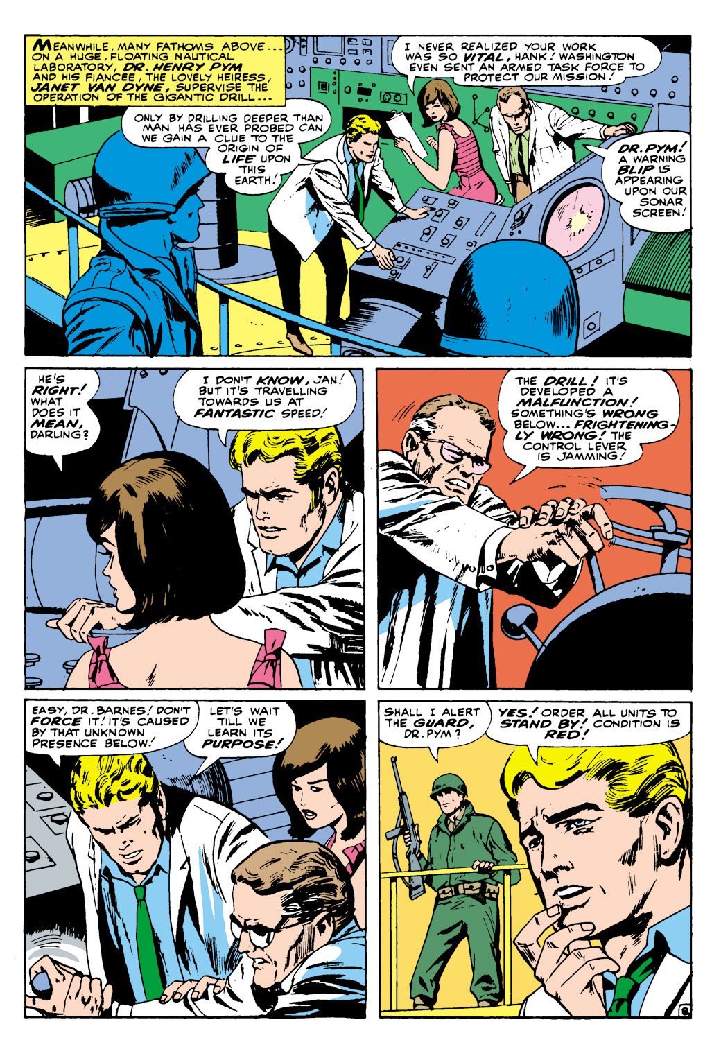 Read online Tales to Astonish (1959) comic -  Issue #77 - 9