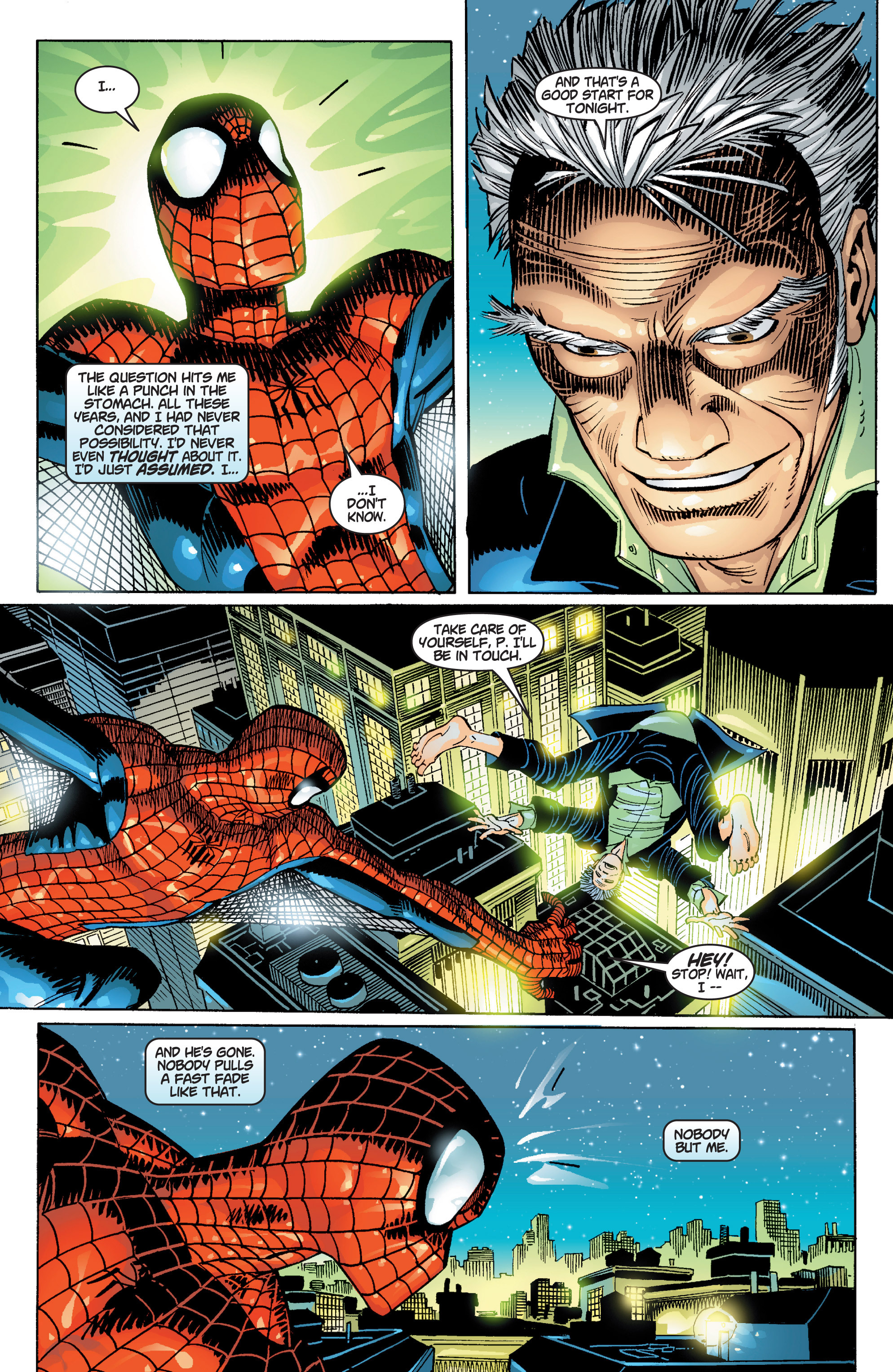 Read online The Amazing Spider-Man (1999) comic -  Issue #30 - 17