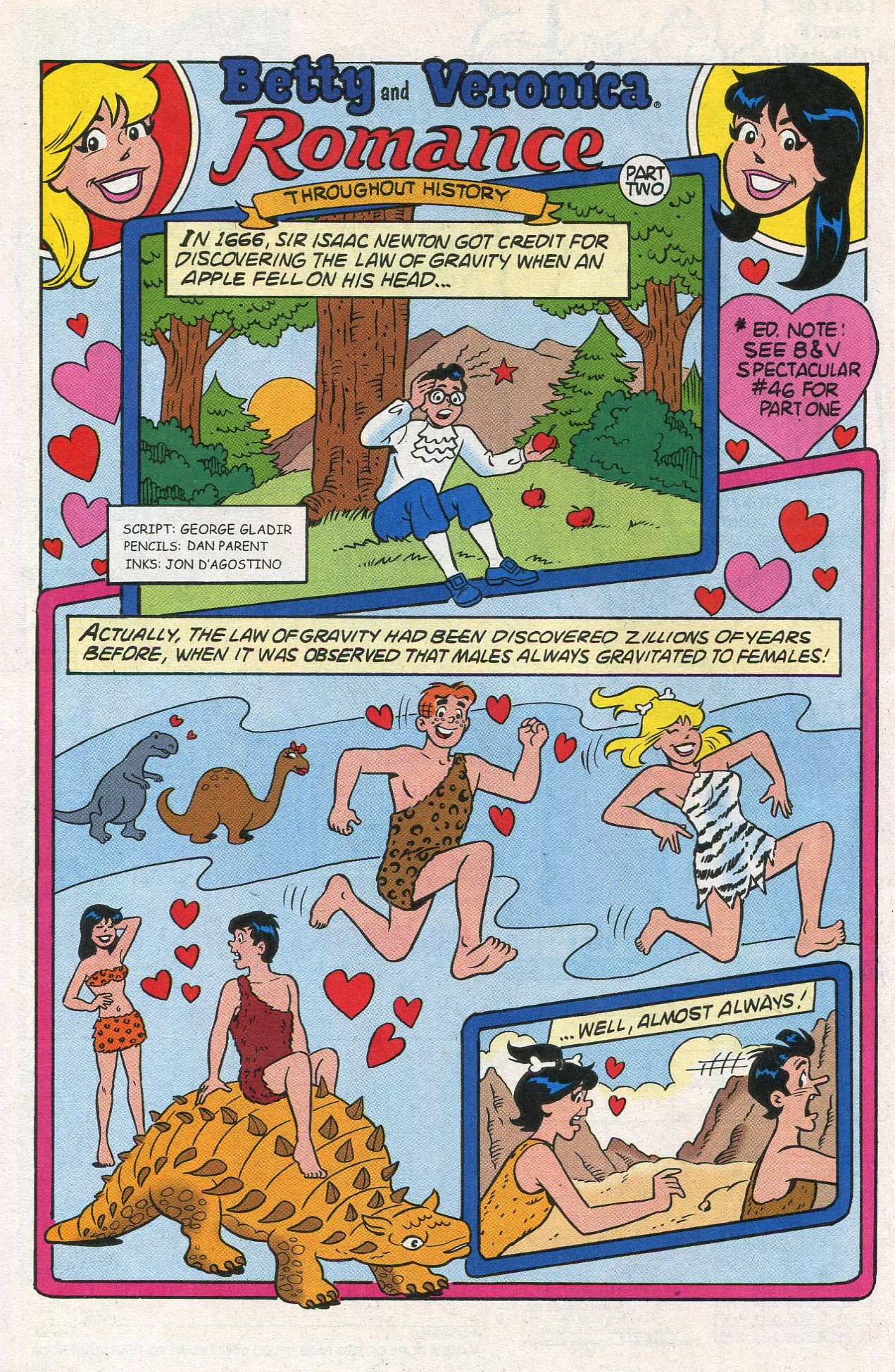 Read online Betty & Veronica Spectacular comic -  Issue #51 - 20