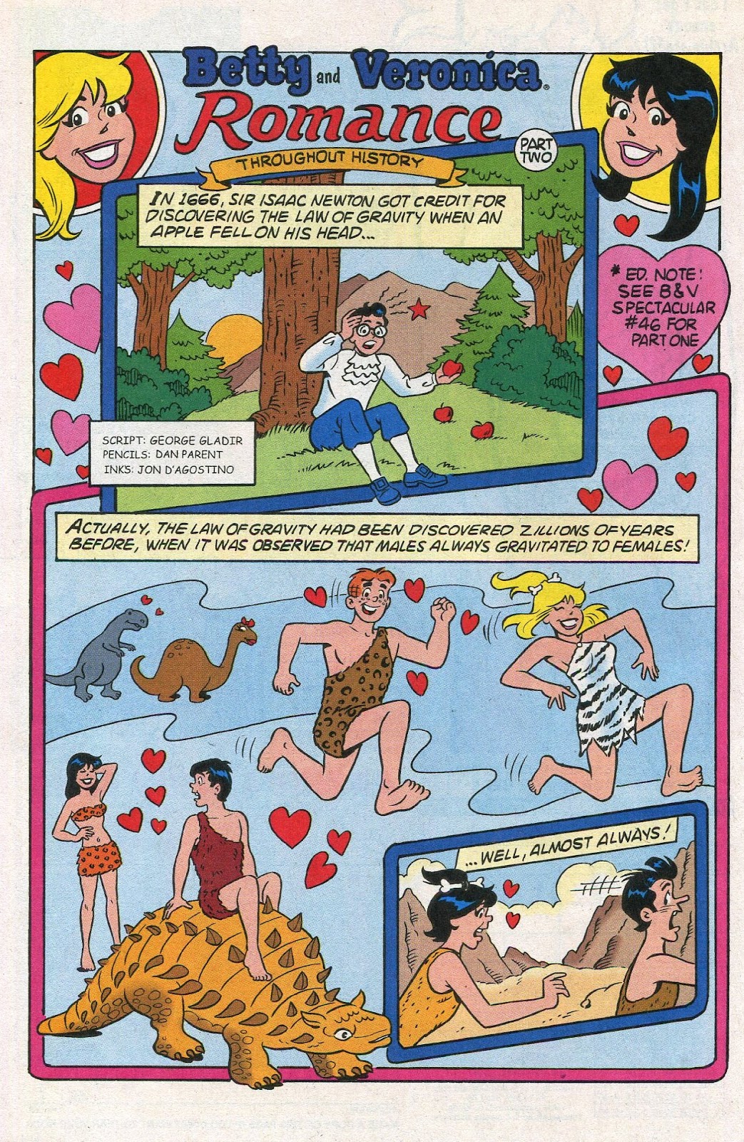 Betty & Veronica Spectacular issue 51 - Page 20