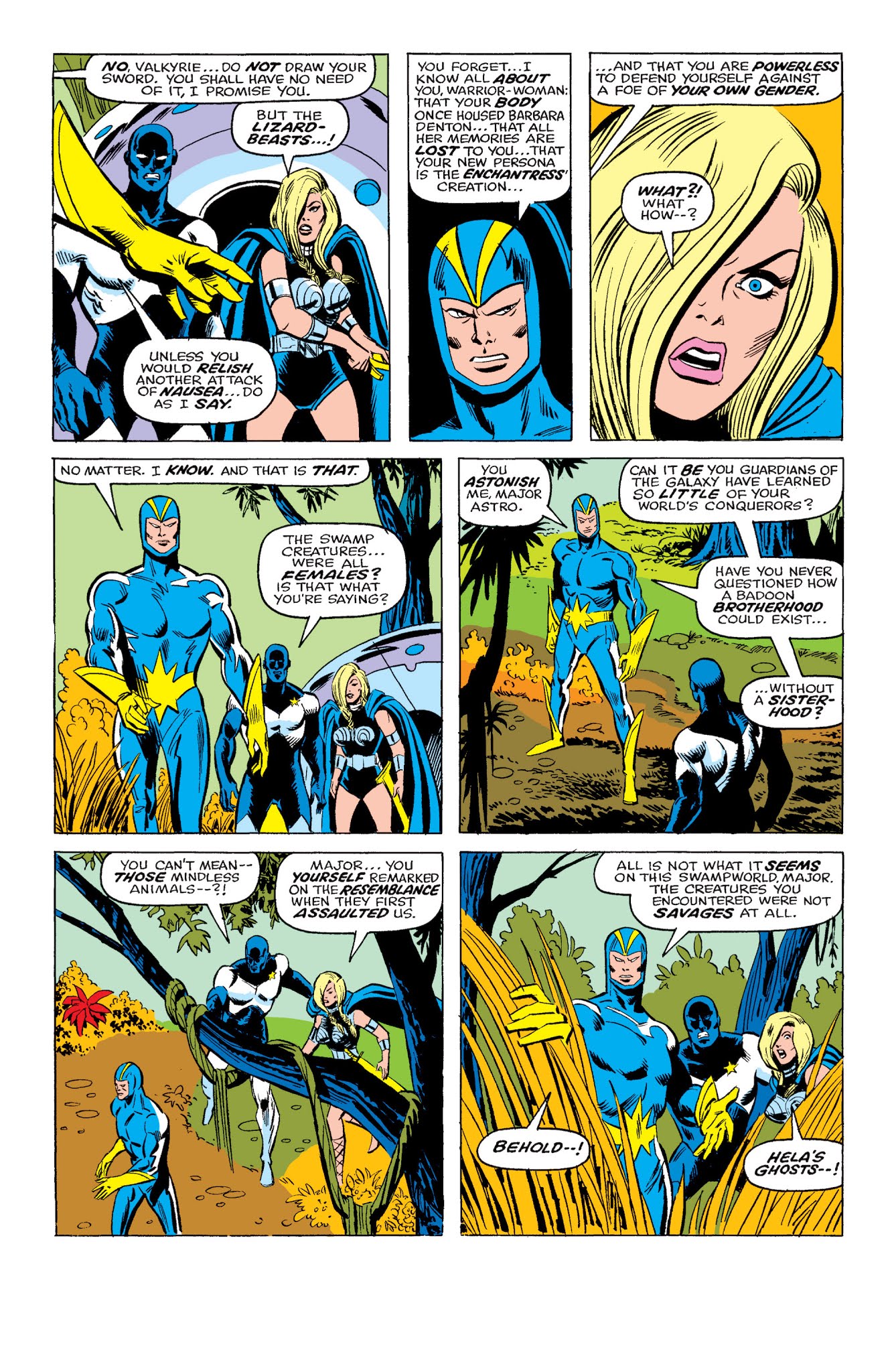 Read online Marvel Masterworks: The Defenders comic -  Issue # TPB 4 (Part 2) - 58