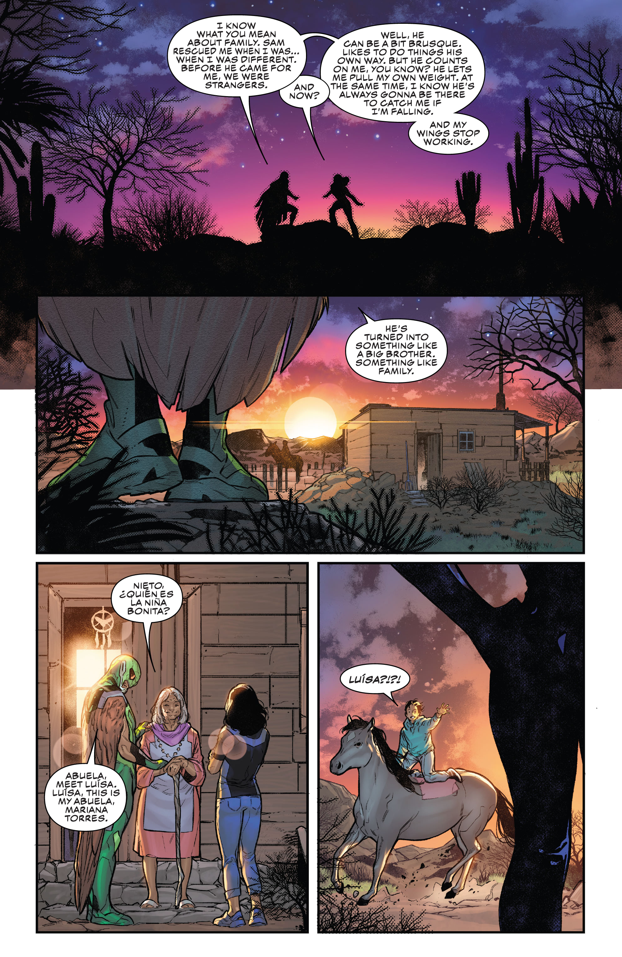 Read online Captain America: Symbol Of Truth comic -  Issue #5 - 19