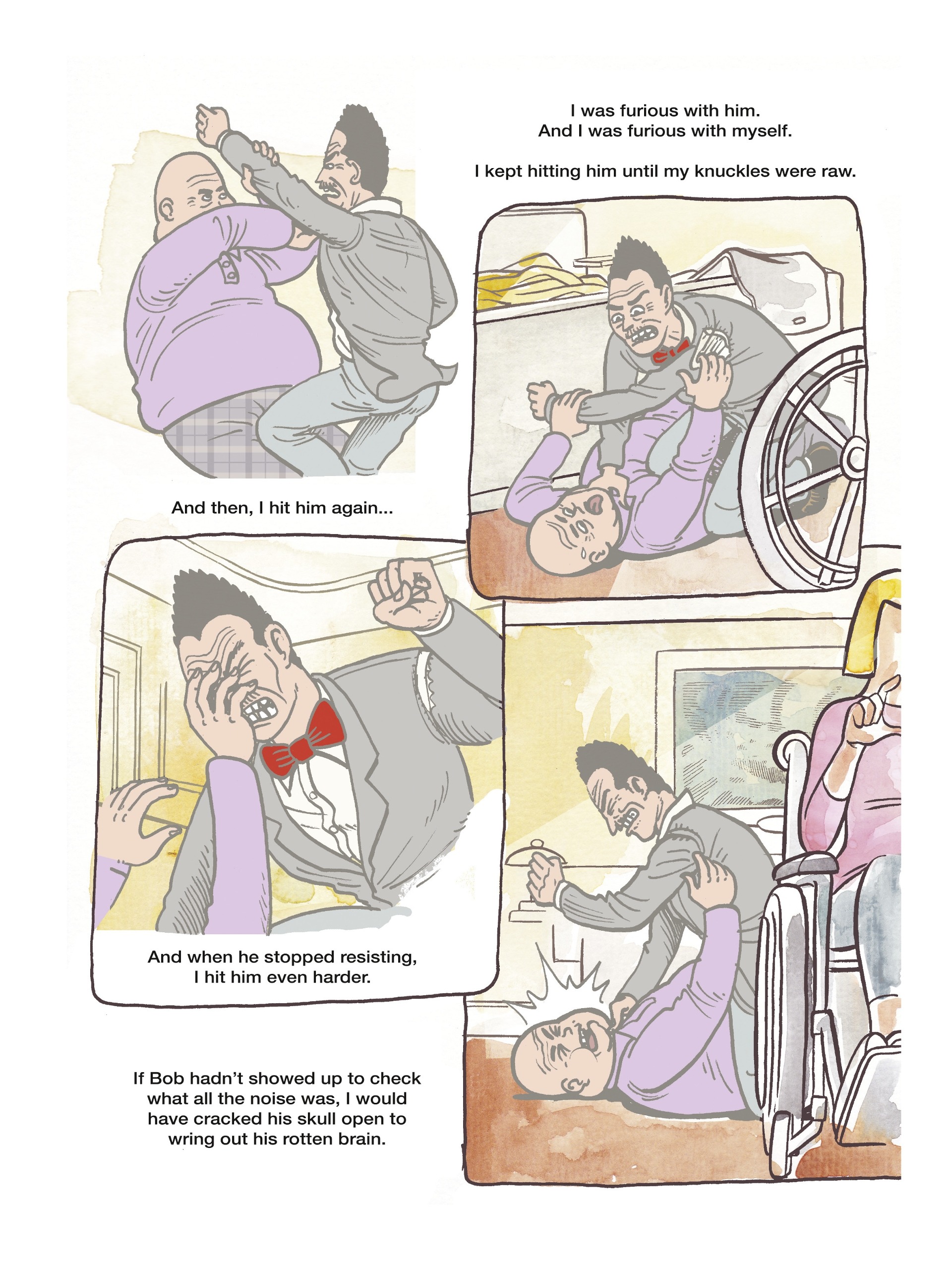 Read online In the Moment comic -  Issue #2 - 4
