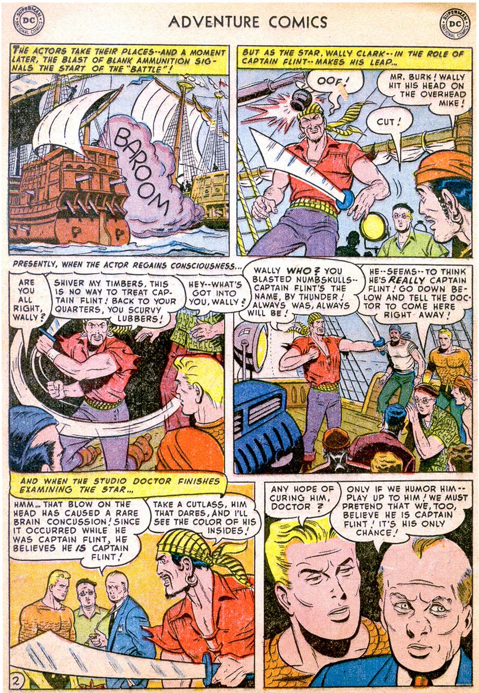 Read online Adventure Comics (1938) comic -  Issue #178 - 18