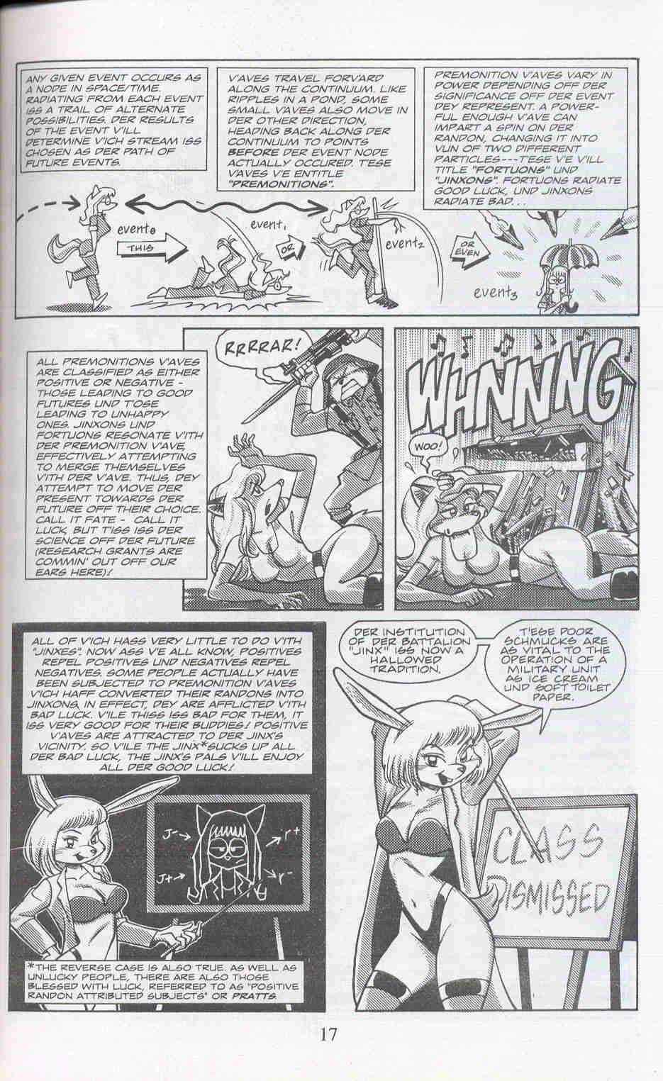 Read online Tank Vixens comic -  Issue #1 - 19